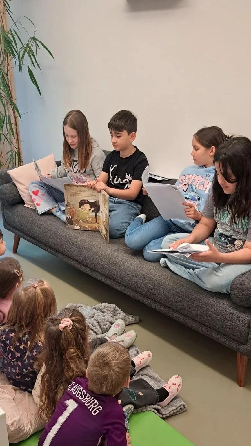 Vorlesen im Kindergarten