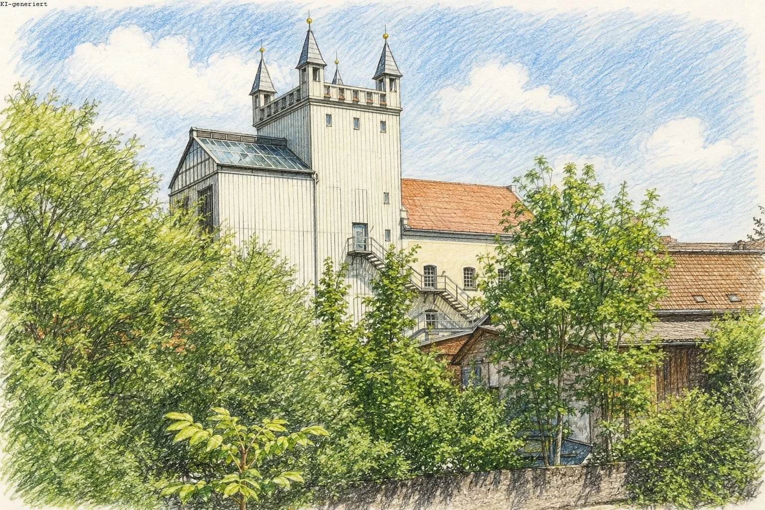 Unterrichtsgang in die Stadtbibliothek FFB