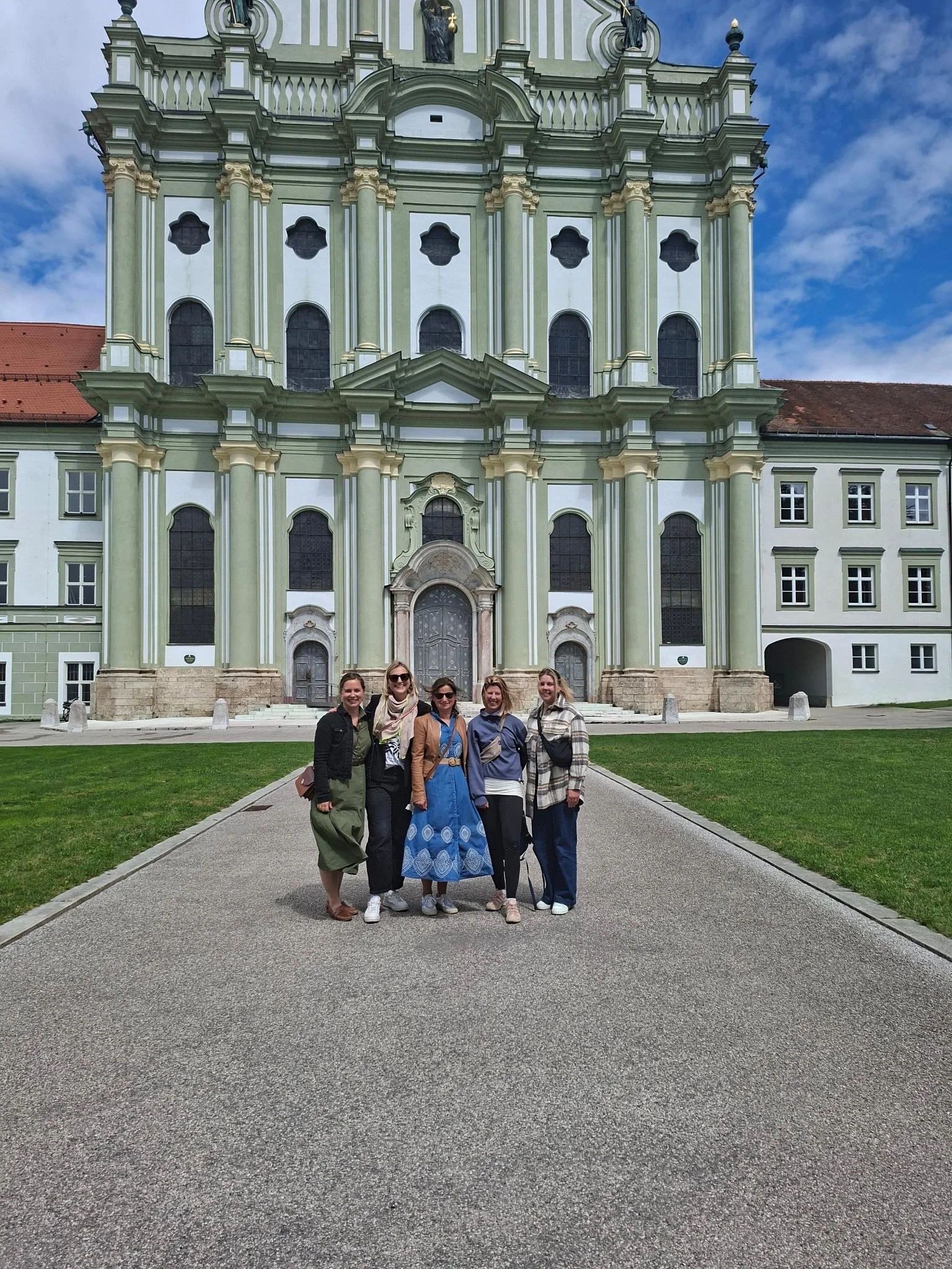 Schwedische Lehrerinnen zu Besuch