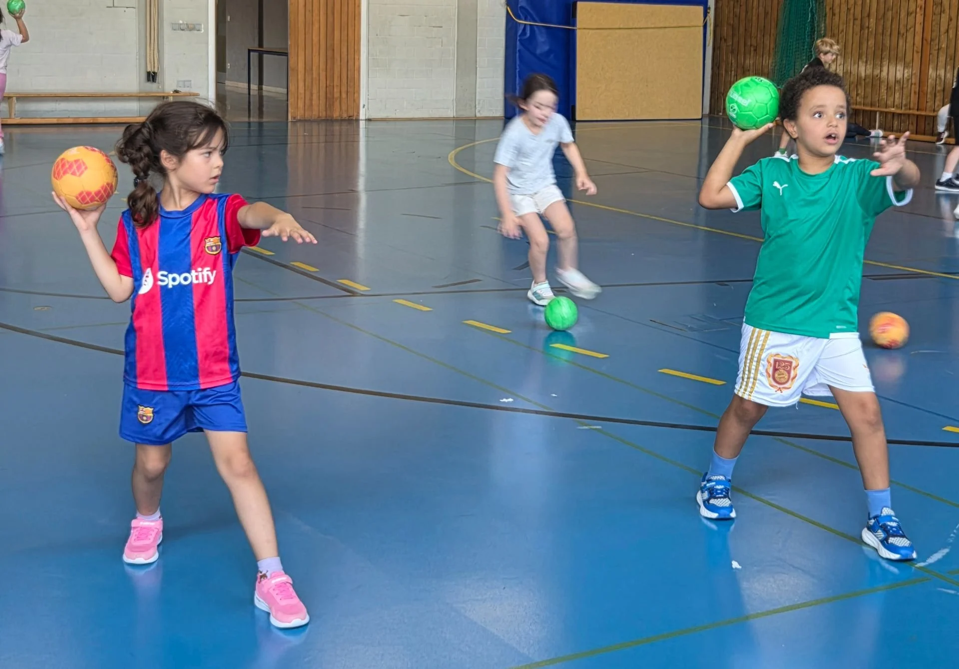 Handball-Schnuppertraining