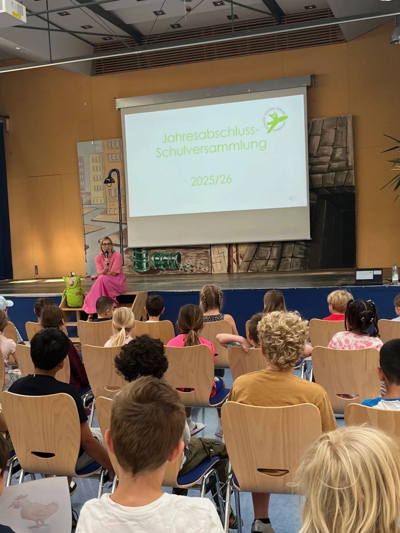 Jahresabschluss-Schulversammlung