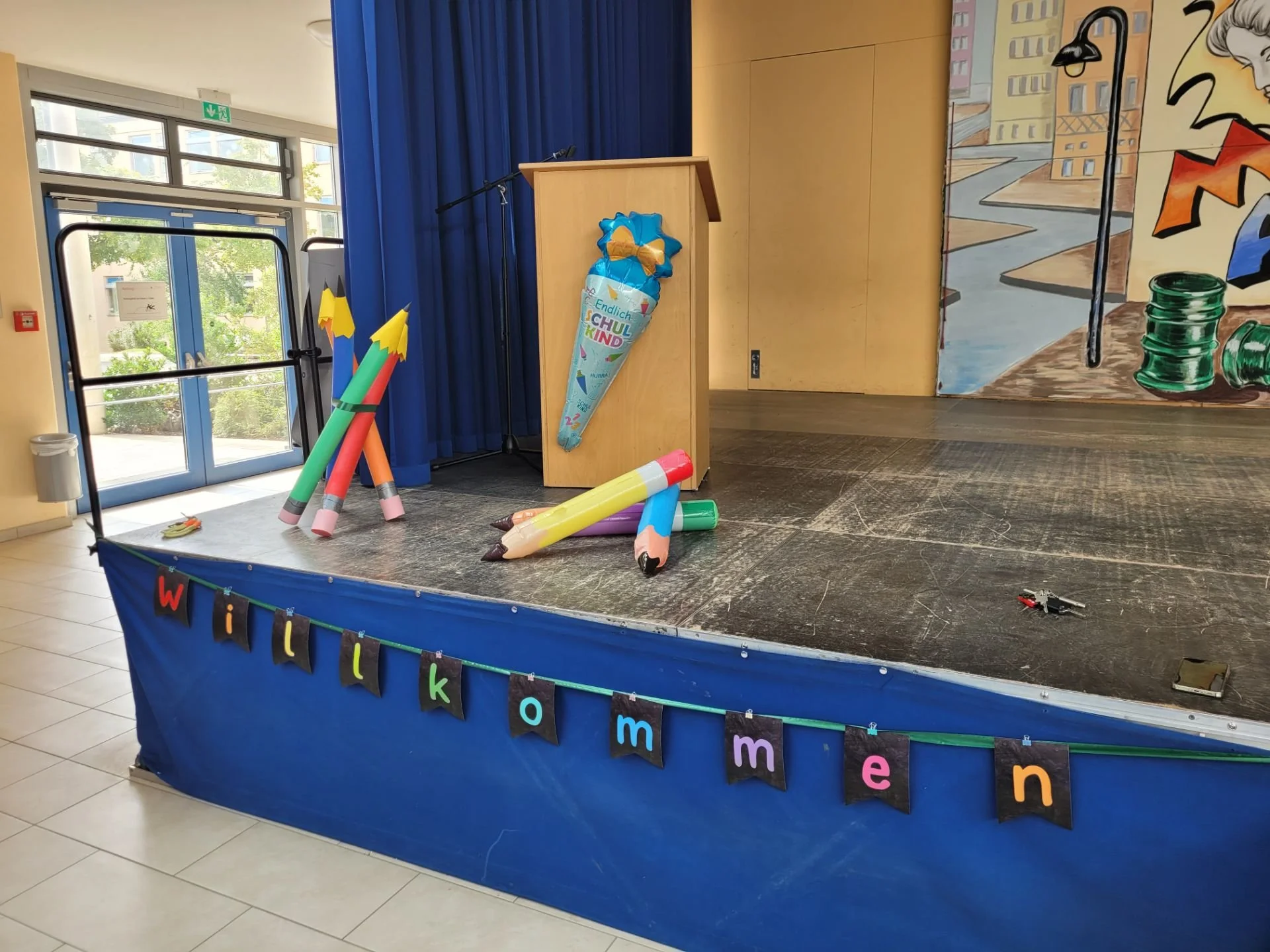 Willkommen in der Schule