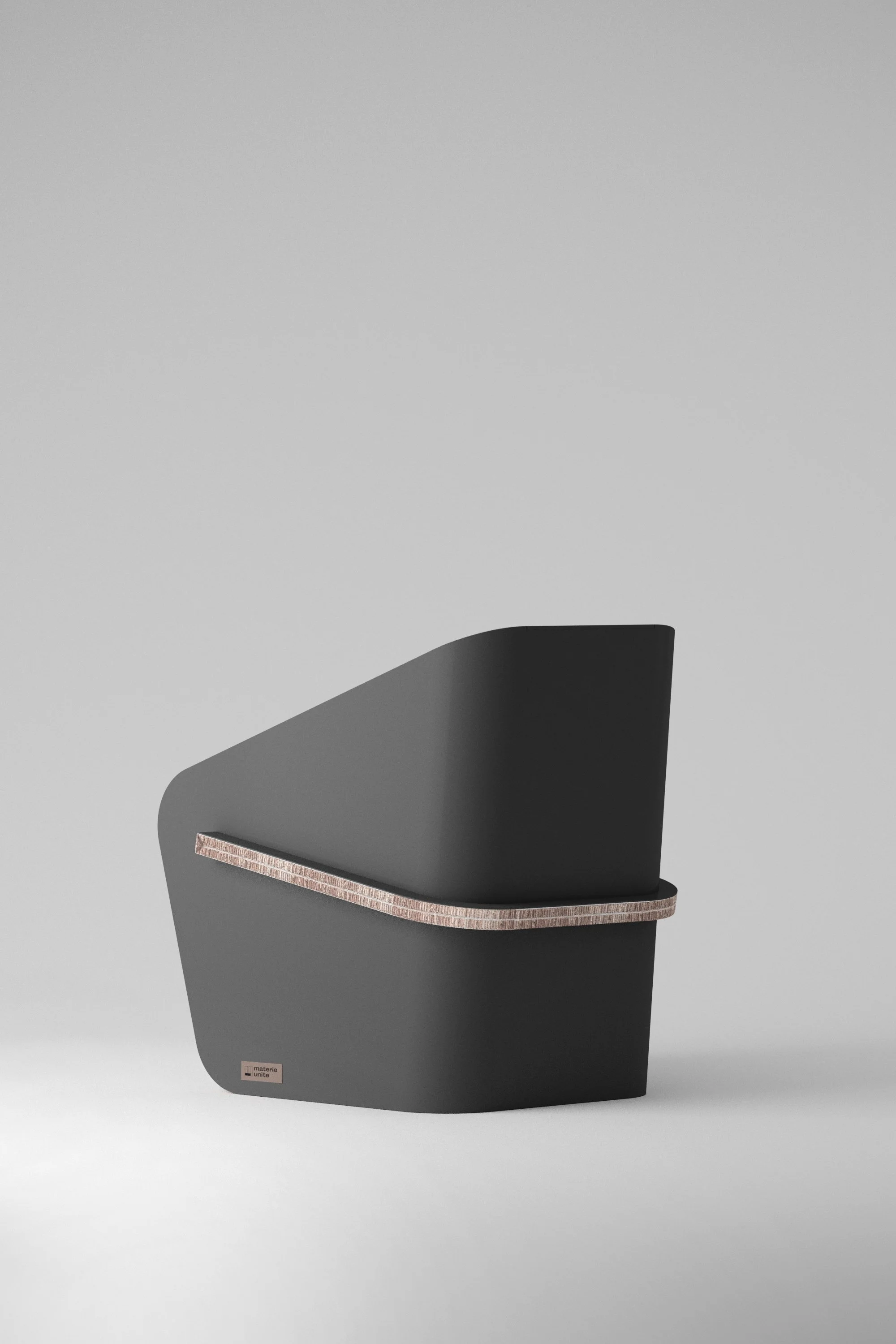 LINEA progetto realizzato da Materie Unite, poltrona ideale per fiere e salotti.
hello@materieunite.it
www.materieunite.it