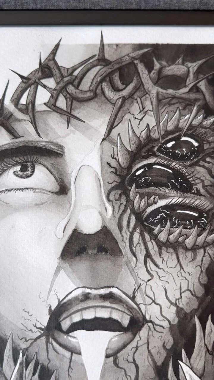 Let the corruption spread π
Ink on paper 30x42cm π¨
.
.
.
#painting #dark #darkart #corruption #metal #deathmetal #ink #blackink #art #artwork #tattooideas #tattoo @whitechapelband