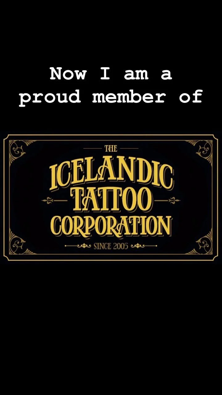 A huge change just happened in my career and I’m super excited to share it with you π
I’ve got an opportunity to work in @icelandtattoo with all it’s amazing artists π
It was nice time spent in @artifexinktattoo and I am gratefu