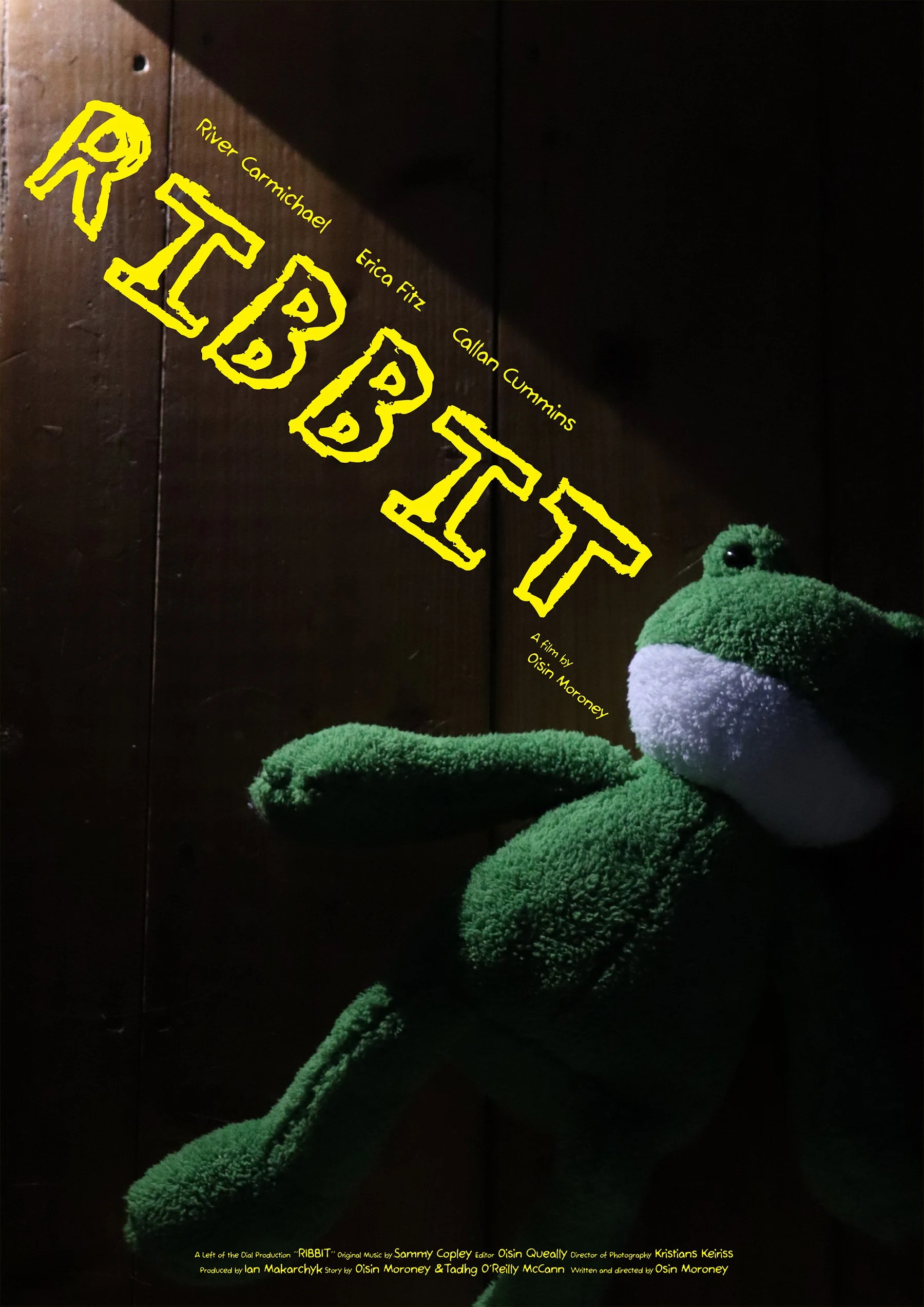 Ribbit Designed by Justina Kankuwata.