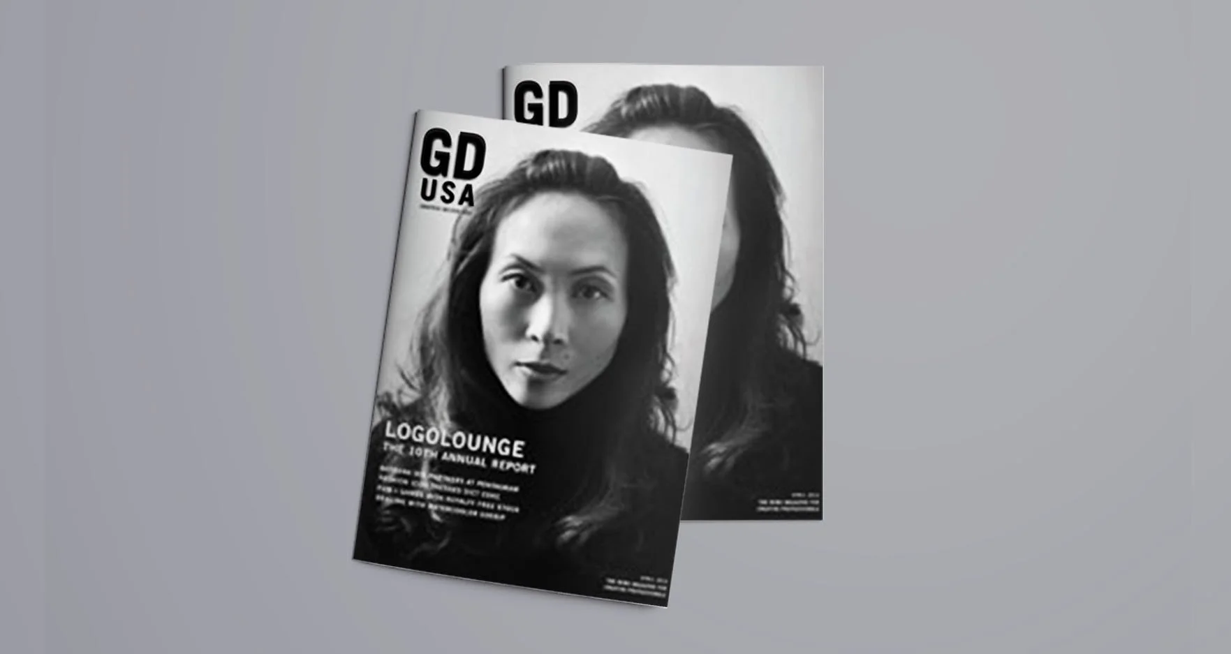 G6 Series Identity, designed by Con Kennedy is Featured in GRAPHIC DESIGN USA Magazine