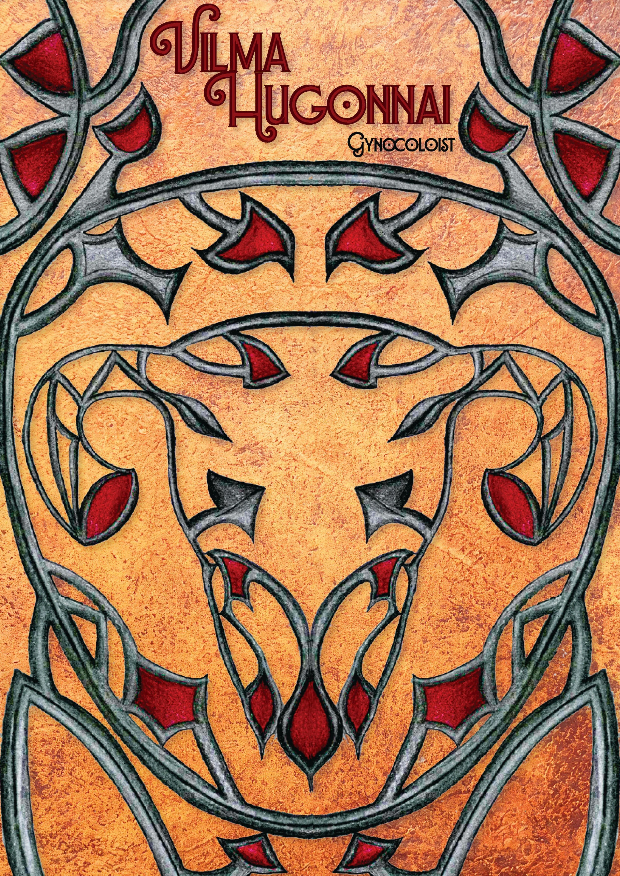 Vilma Hugonnai (Gynecology) in the style of Tine Baanders. Designed by Eve Walsh.