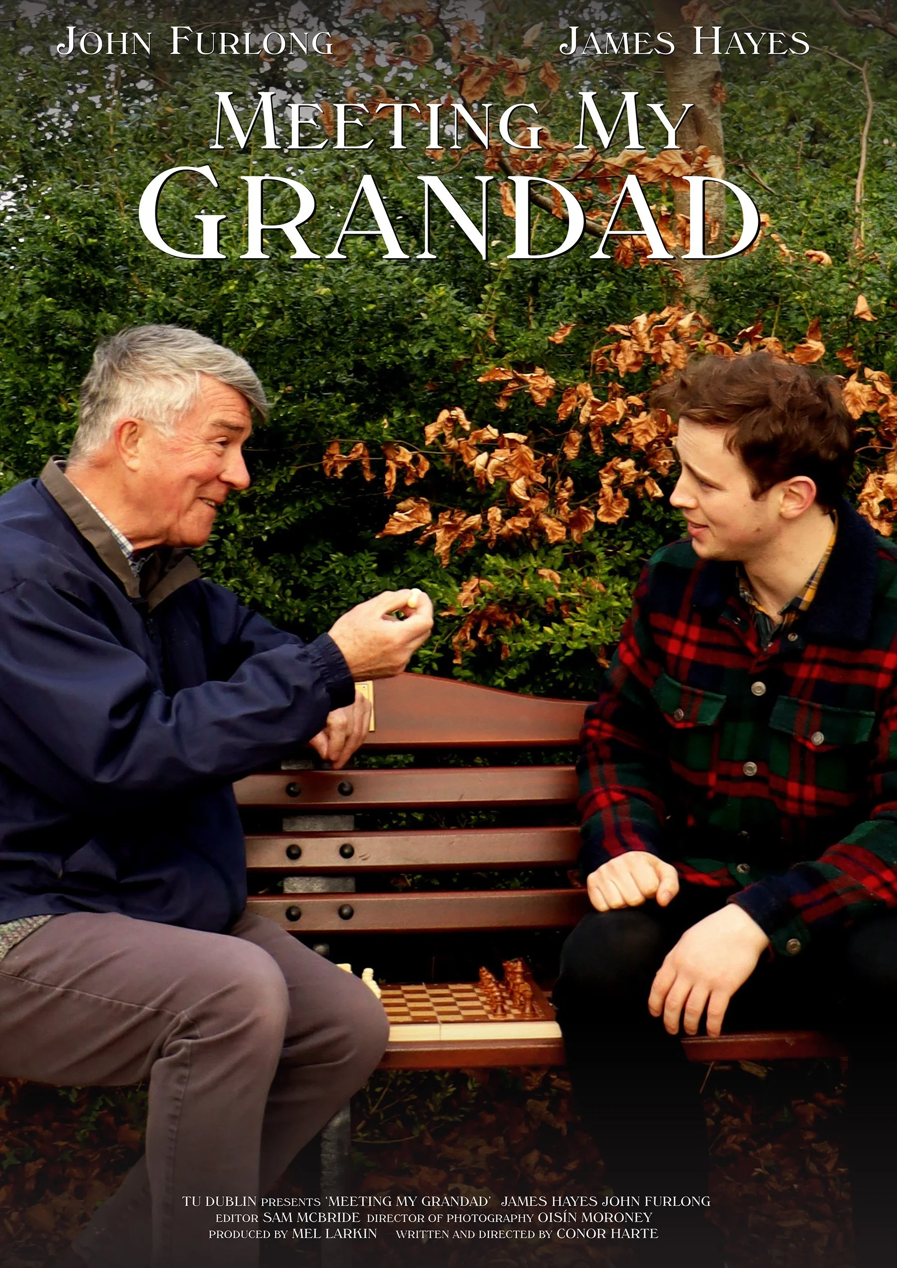 Meeting my Grandad Designed by Wade Claasen.