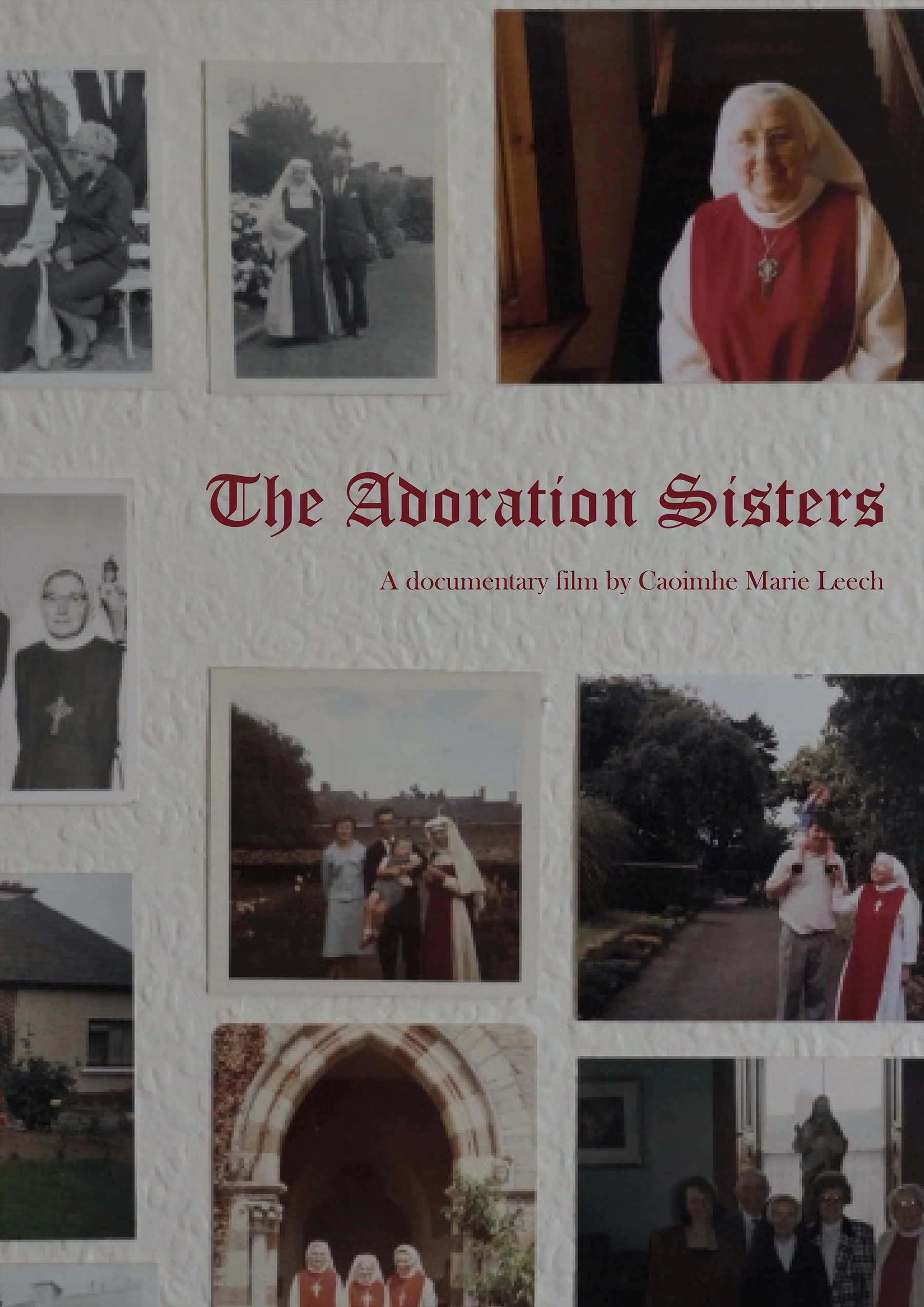 The Adoration Sisters Designed by Kenzie Canavan-O’Toole.