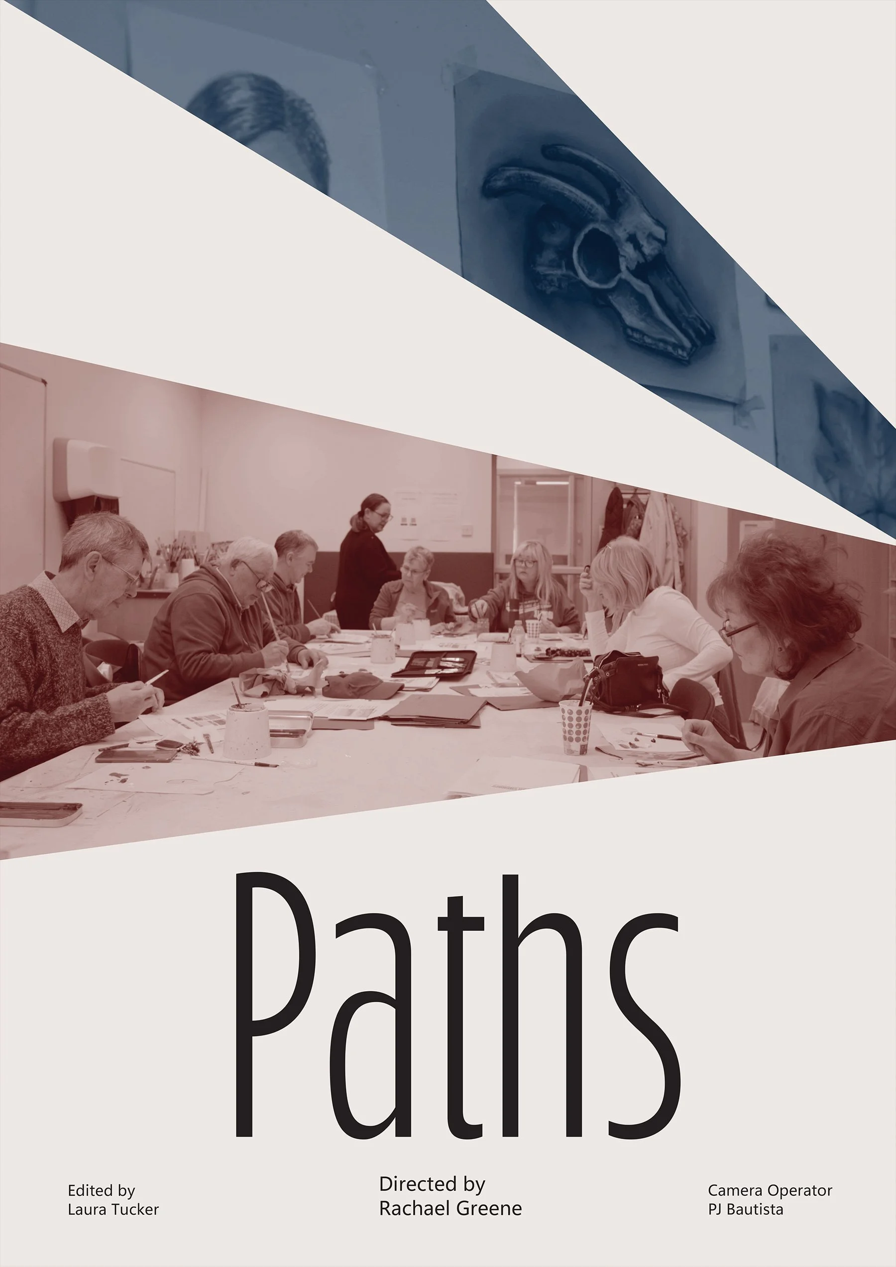 Paths Designed by Zuzanna Jedrzejczak.