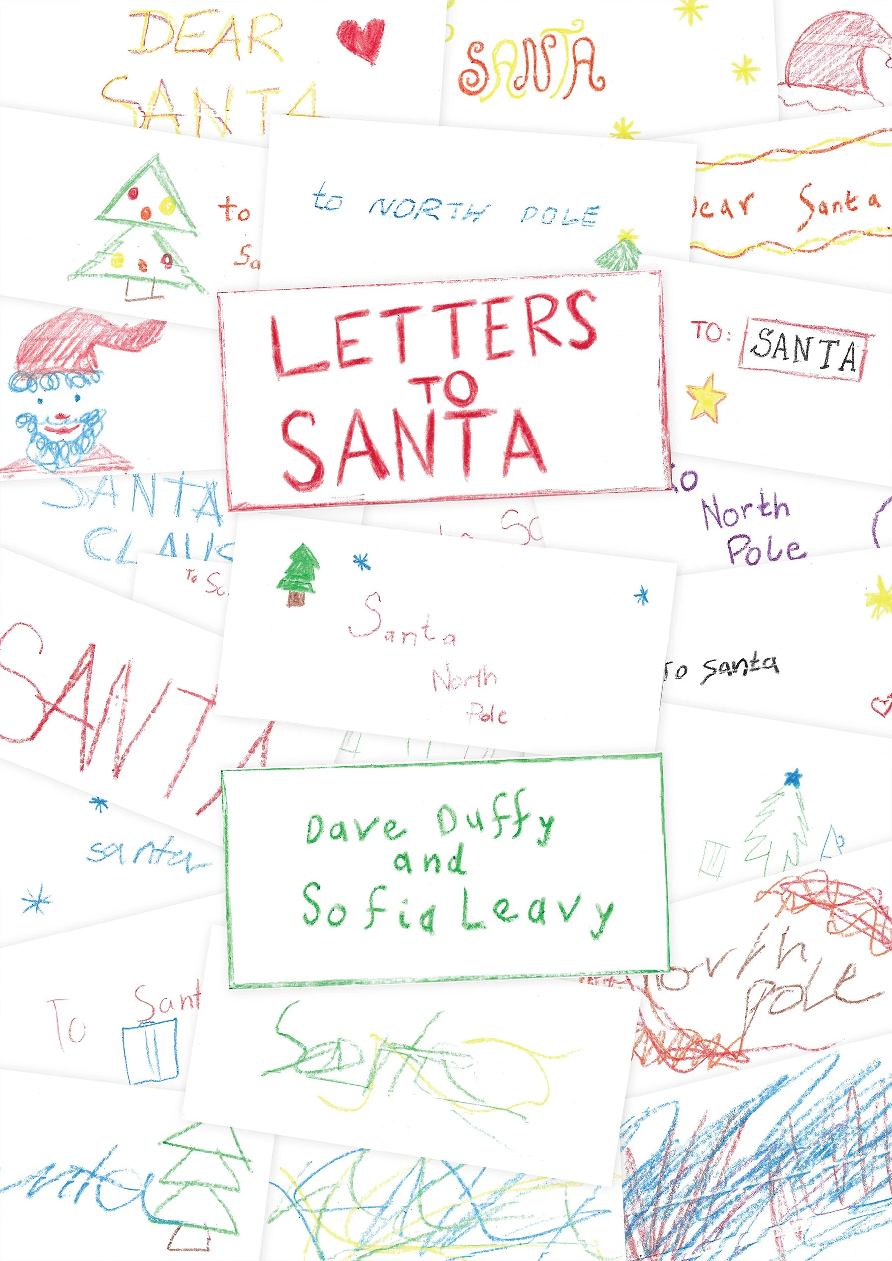 Letters to Santa Design by Julia Pawlus.