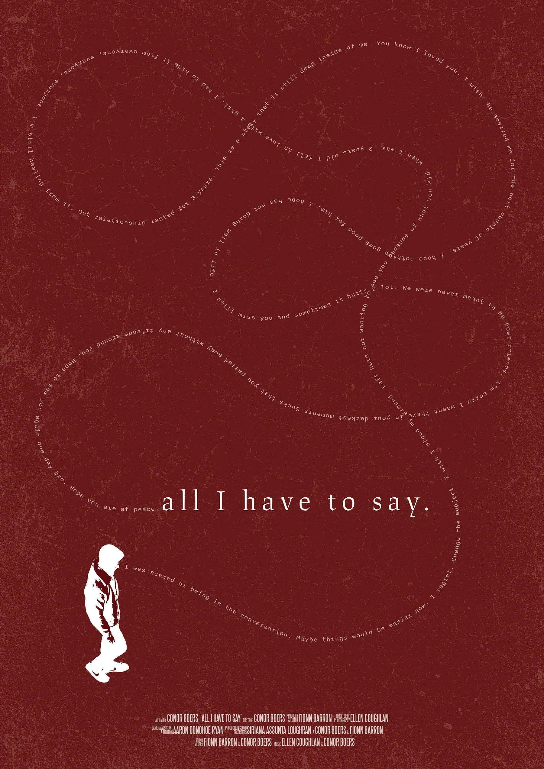 All I have to Say Designed by Nicole Preece.