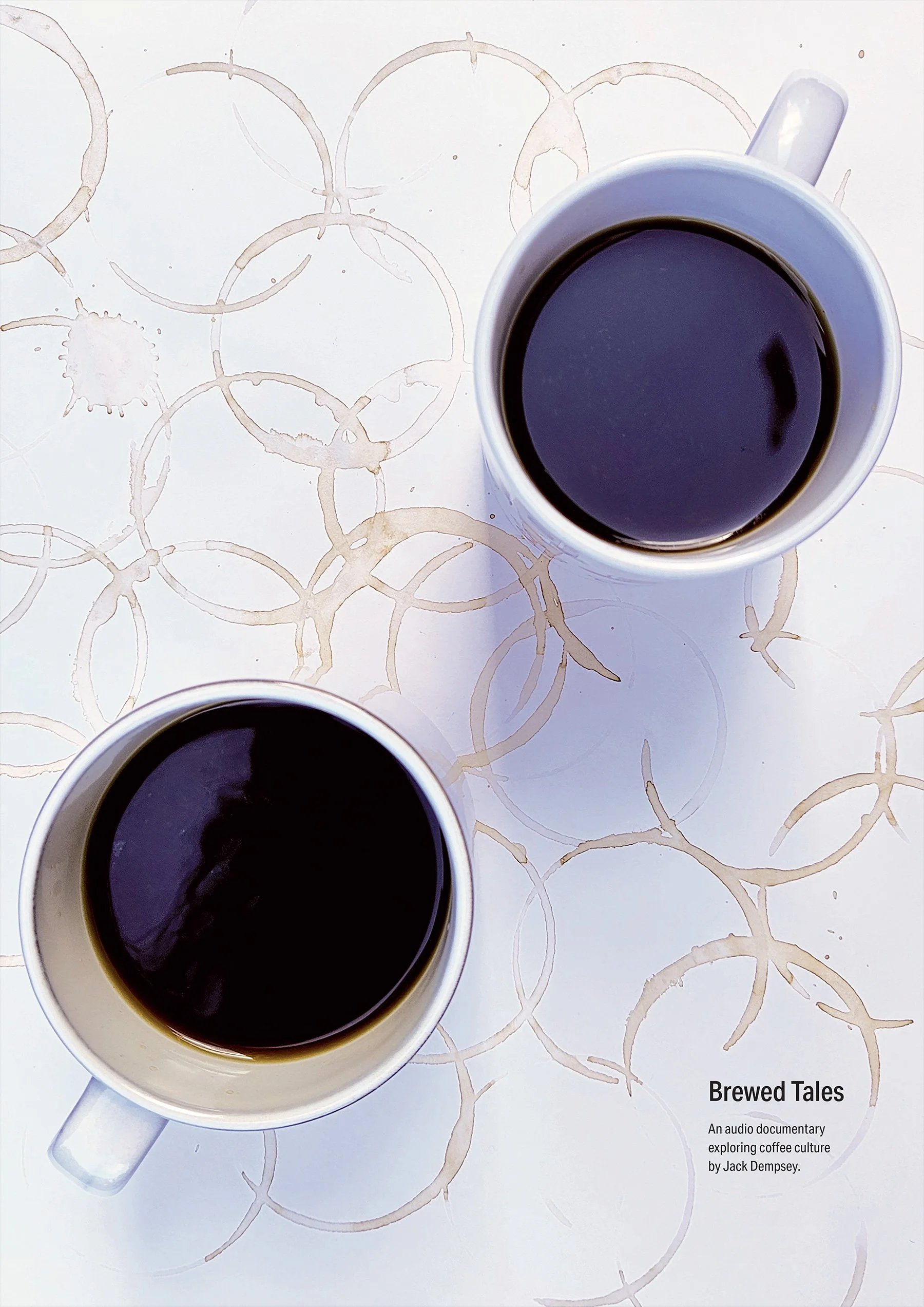Brewed Tales Designed by Laura Apalmo Pena.