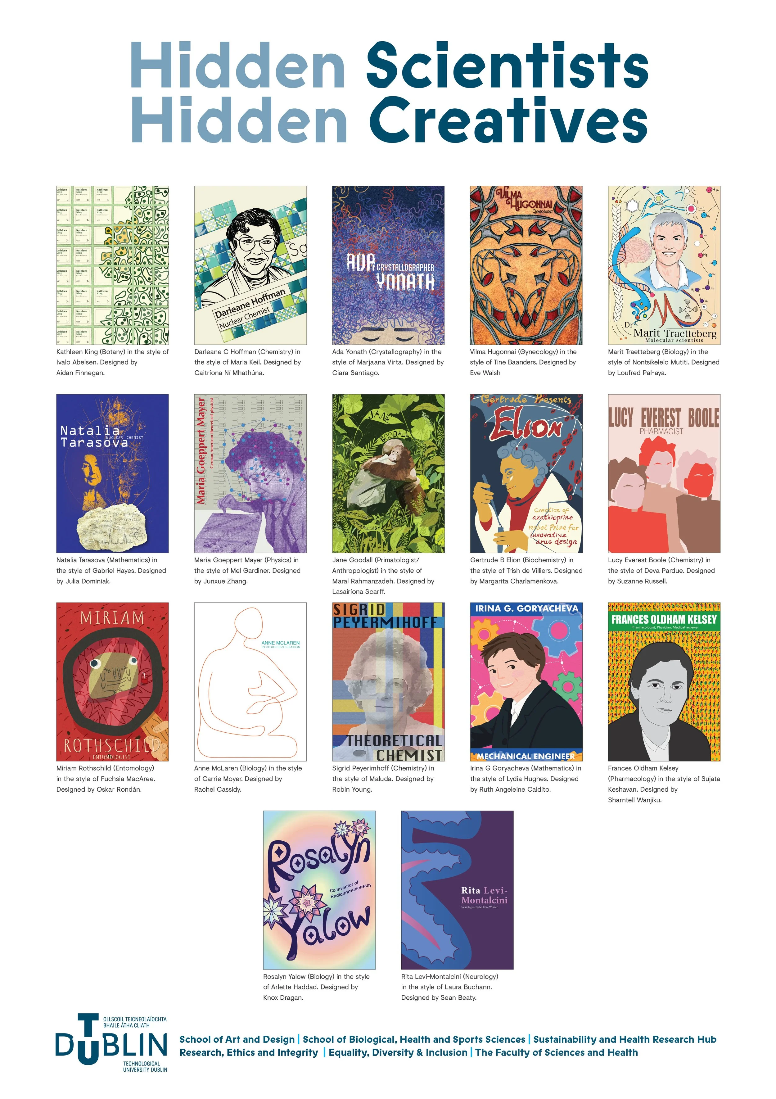 Hidden Scientists/Hidden Creative 2026