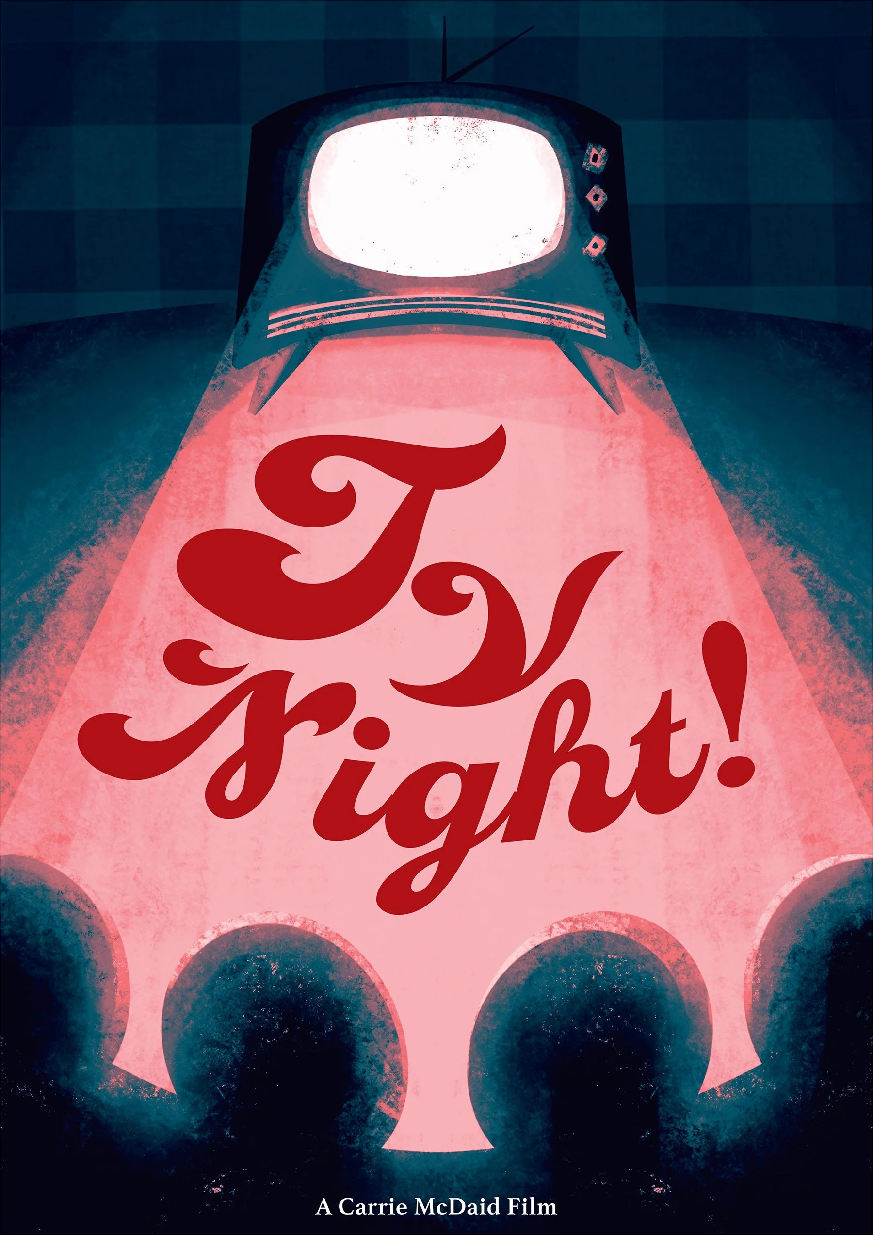 TV Night! Designed by Jessie Cody-Evans.