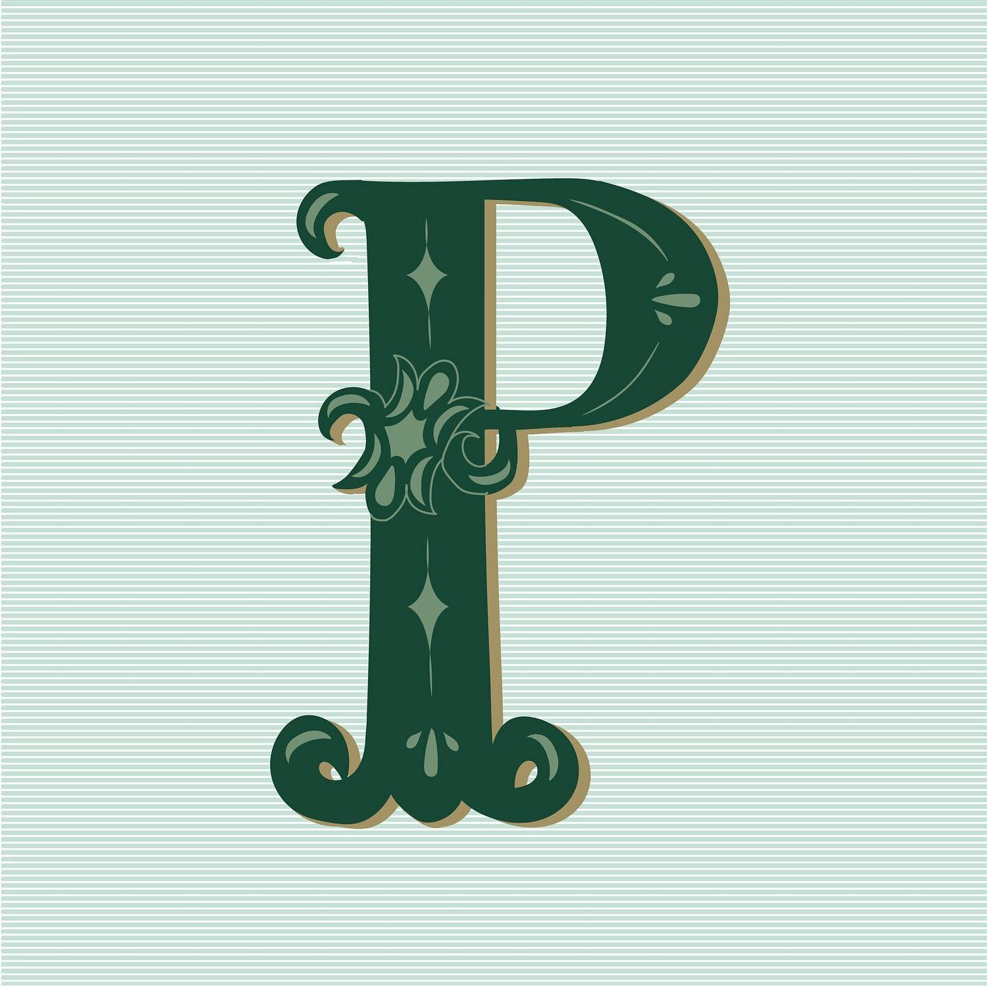 Letter P.
#36daysoftype #36days_P