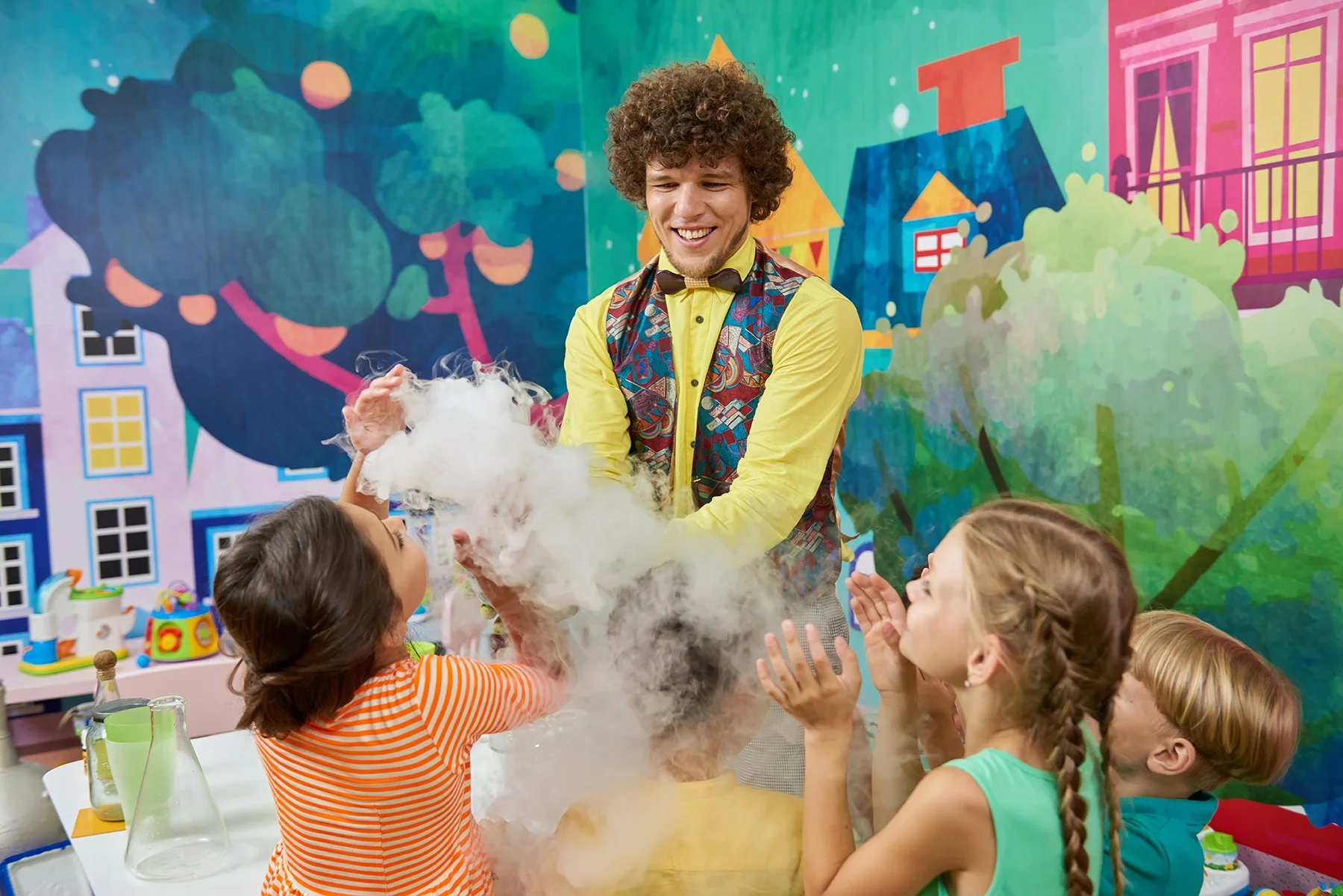 10 cose che non sapevi sugli animatori per bambini