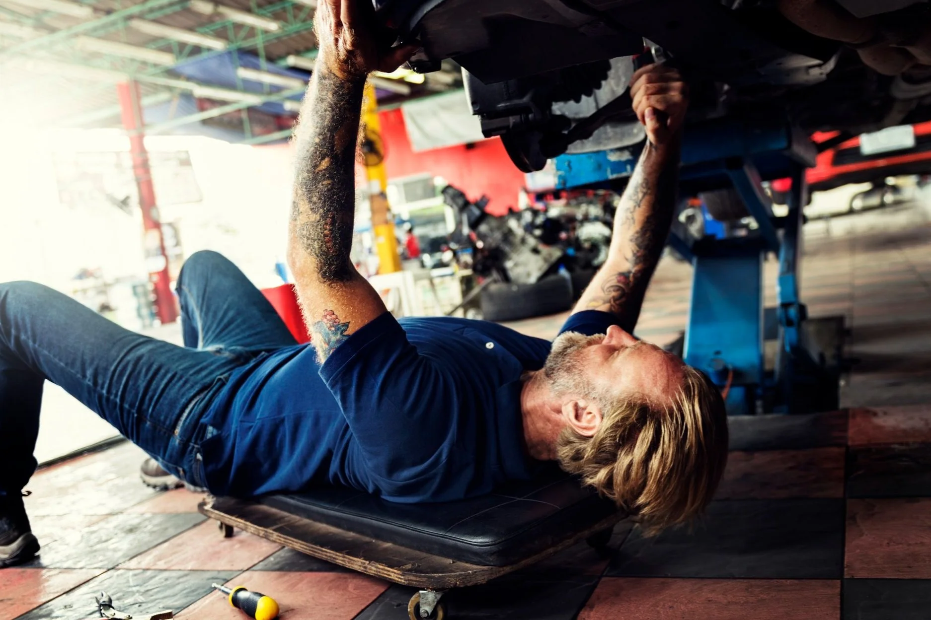 Il mestiere del Gommista e l’evoluzione in meccatronico