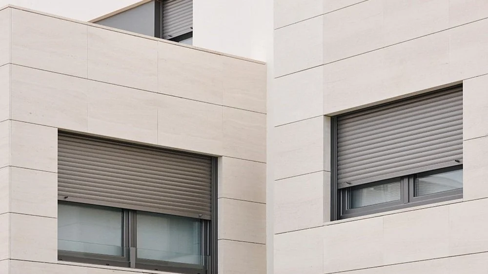 Le persiane in alluminio