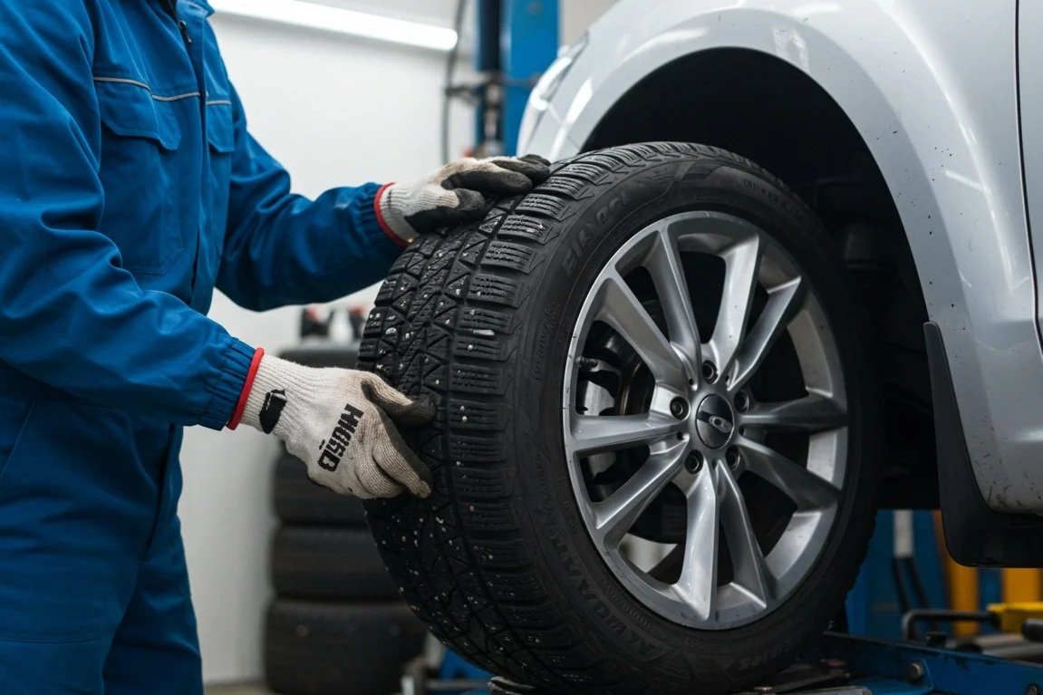 Cambio gomme invernali: quando farlo, cosa controllare e consigli di sicurezza