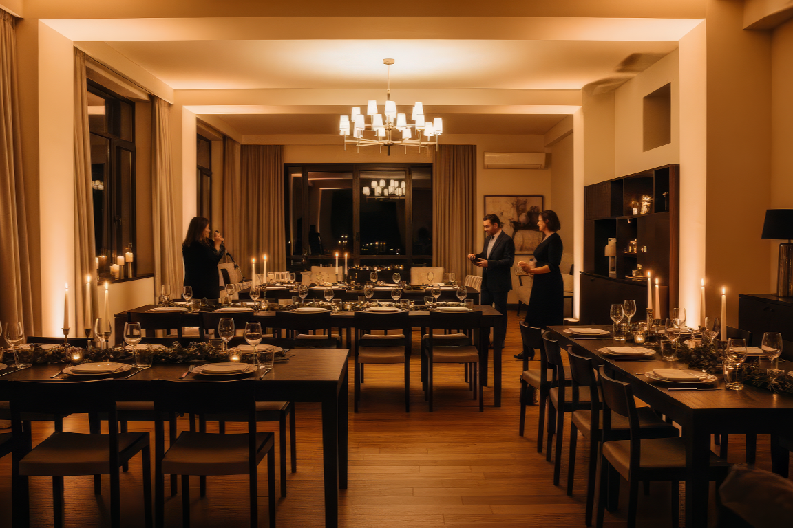 Sale per Capodanno: le migliori location da affittare