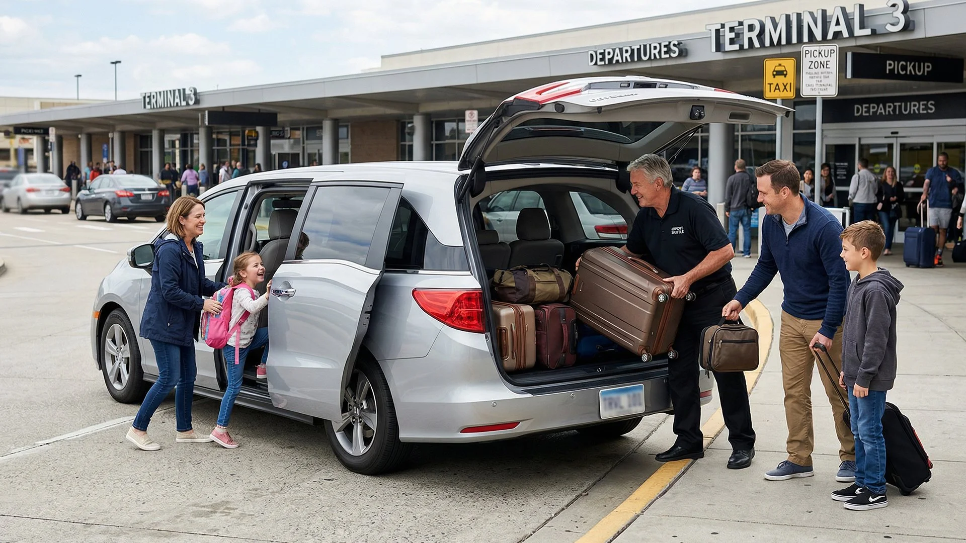Transfer aeroporto: come funziona il servizio di trasferimento aeroportuale