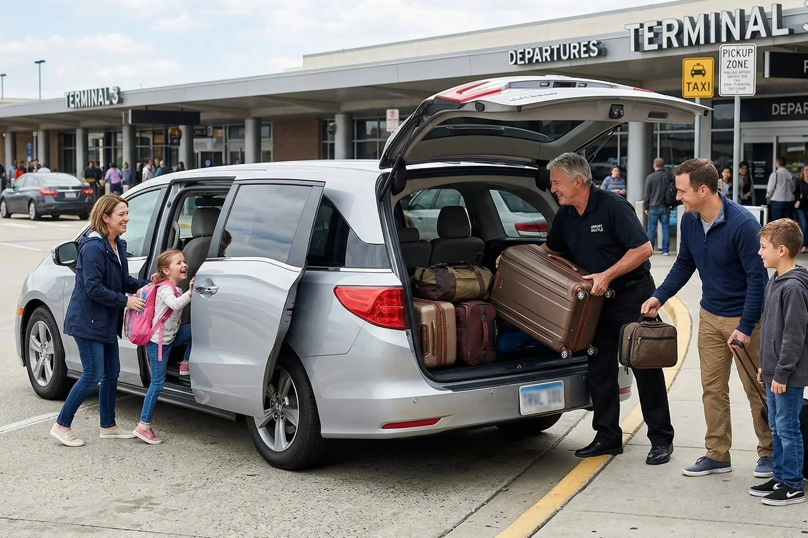 Transfer aeroporto: come funziona il servizio di trasferimento aeroportuale