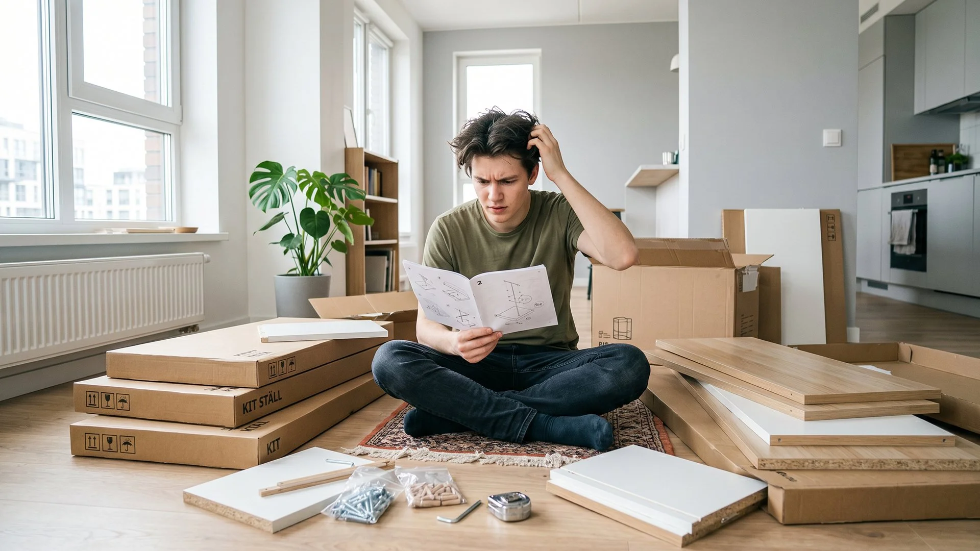 Montaggio mobili Ikea: guida al montaggio dei mobili Ikea a casa