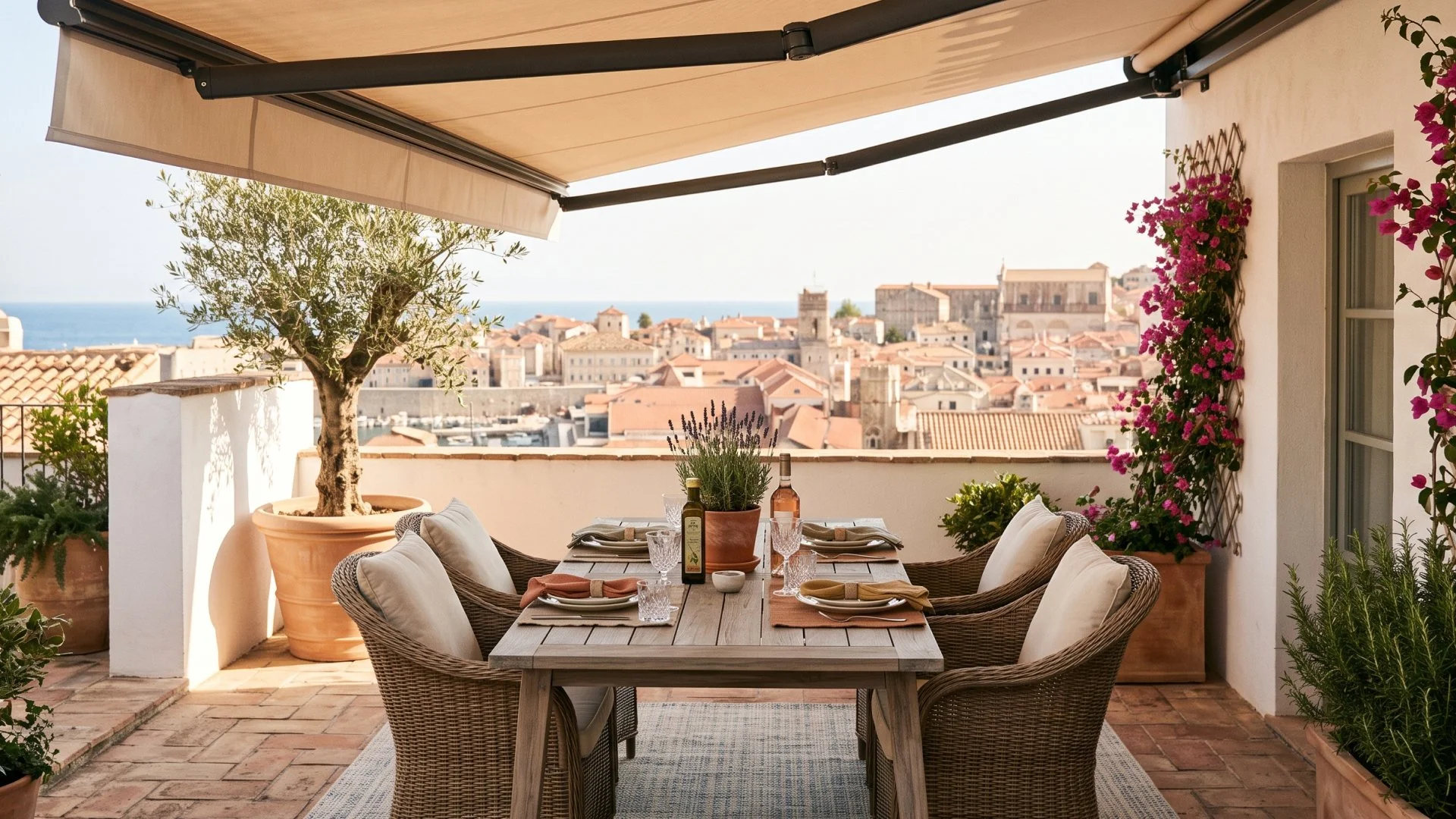 Come scegliere le tende da sole per balconi e terrazzi