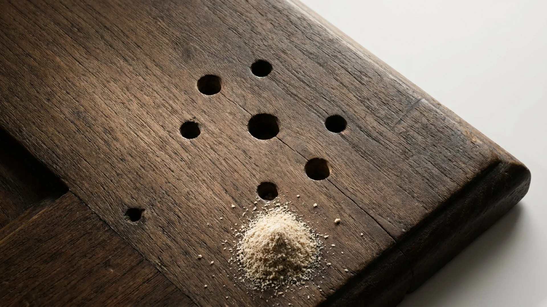 Tarli del legno: come riconoscerli ed eliminarli