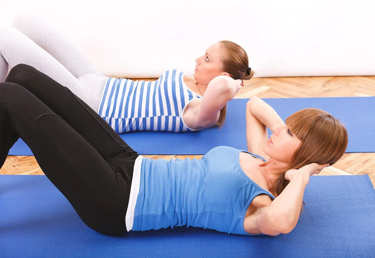 Esercizi addominali da fare a casa: programma per principianti