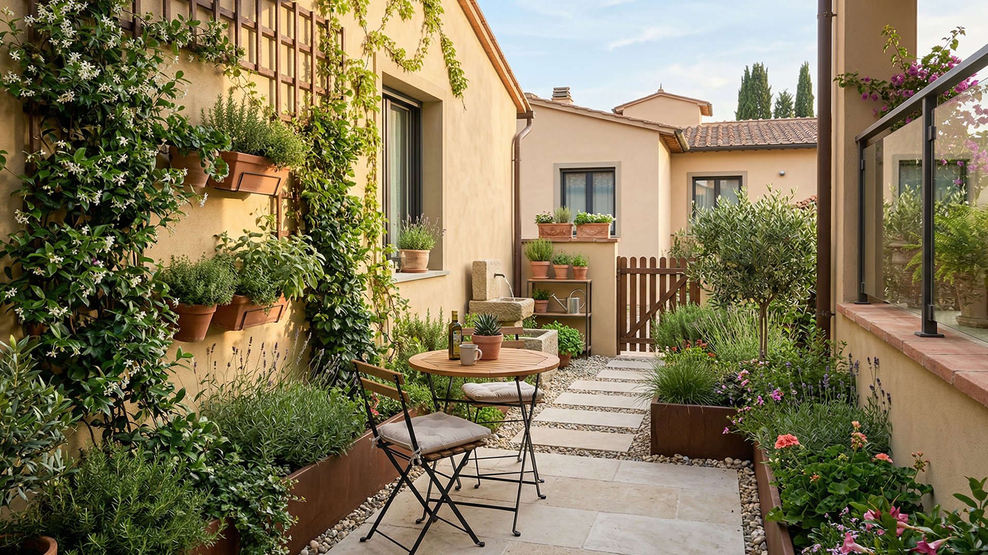Progettare un giardino piccolo: idee pratiche ed errori da evitare ...