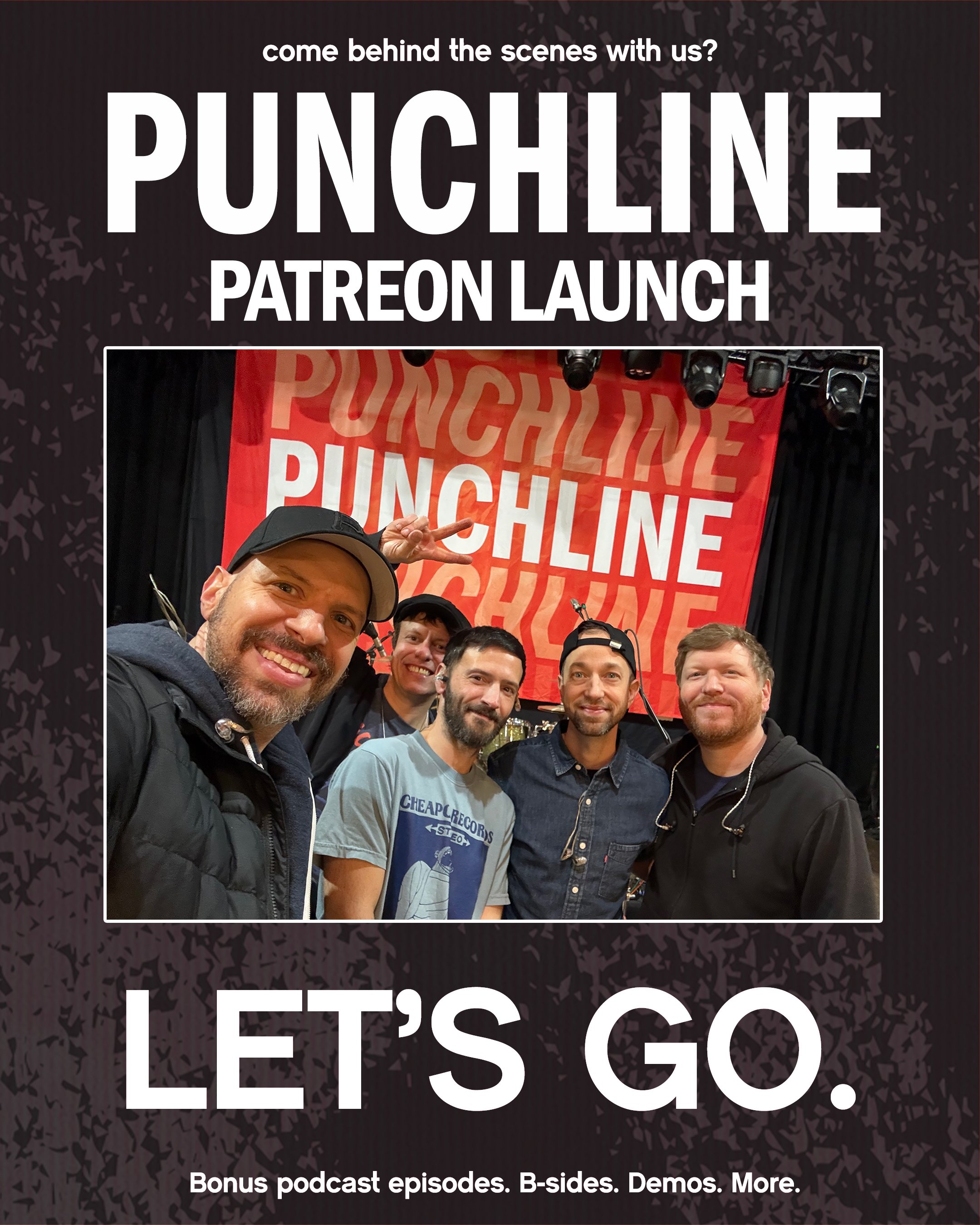 PUNCHLINE PATREON