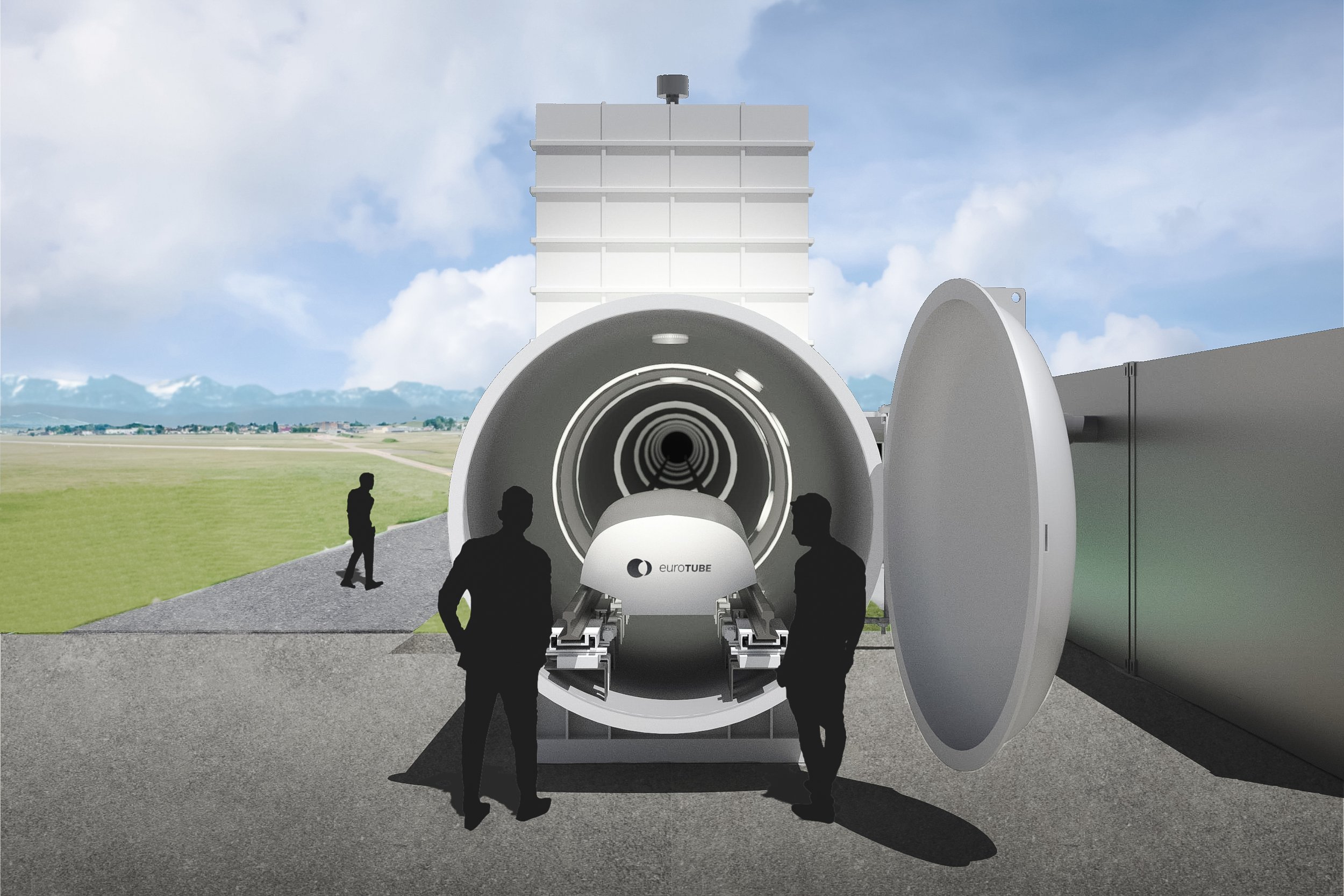 EuroTube starts assembly of its hyperloop test facility — Hyperloop ...