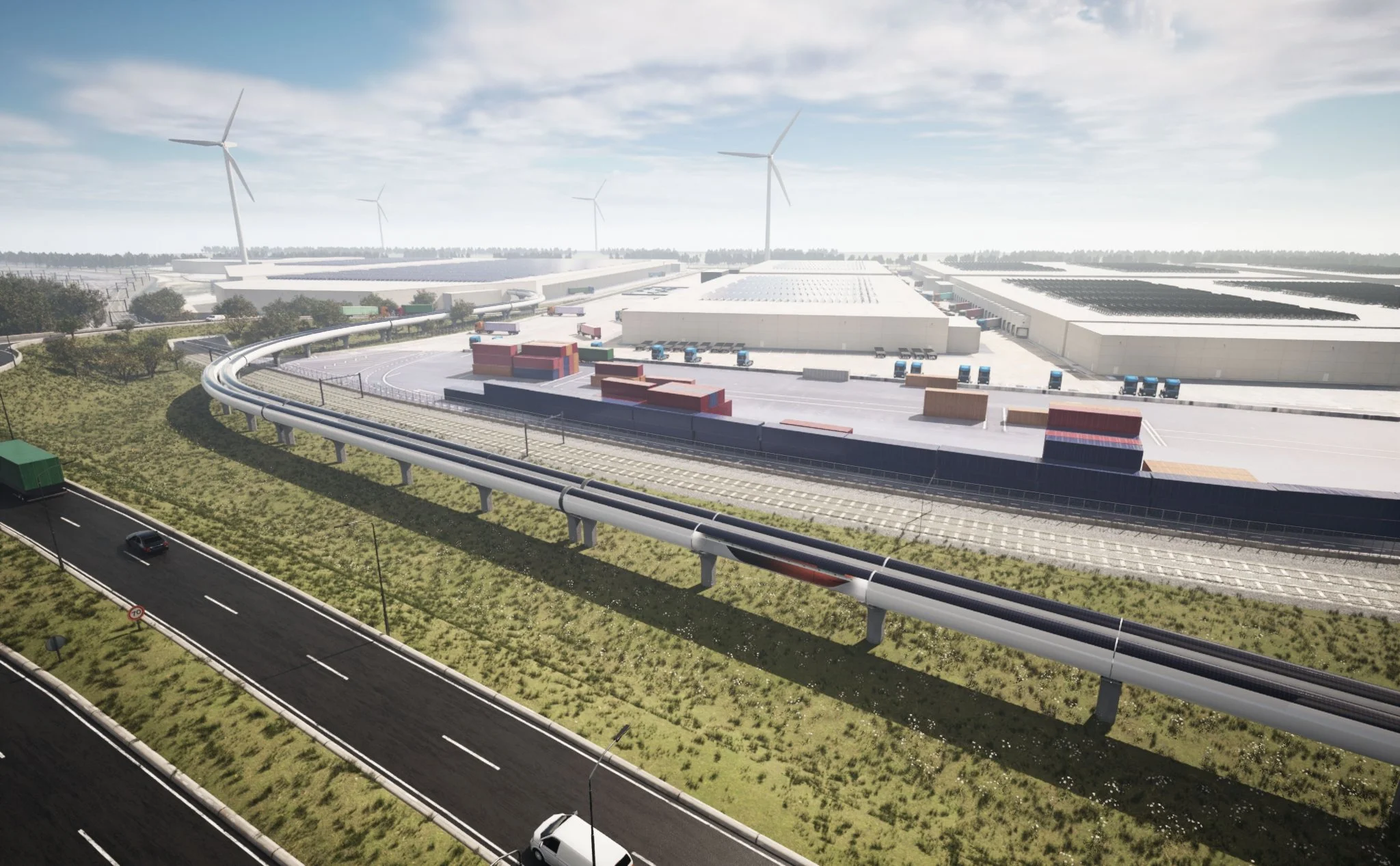 ‘Hyperconnected Europe’ brings together cities and regions to create a joint vision of hyperloop network across the continent