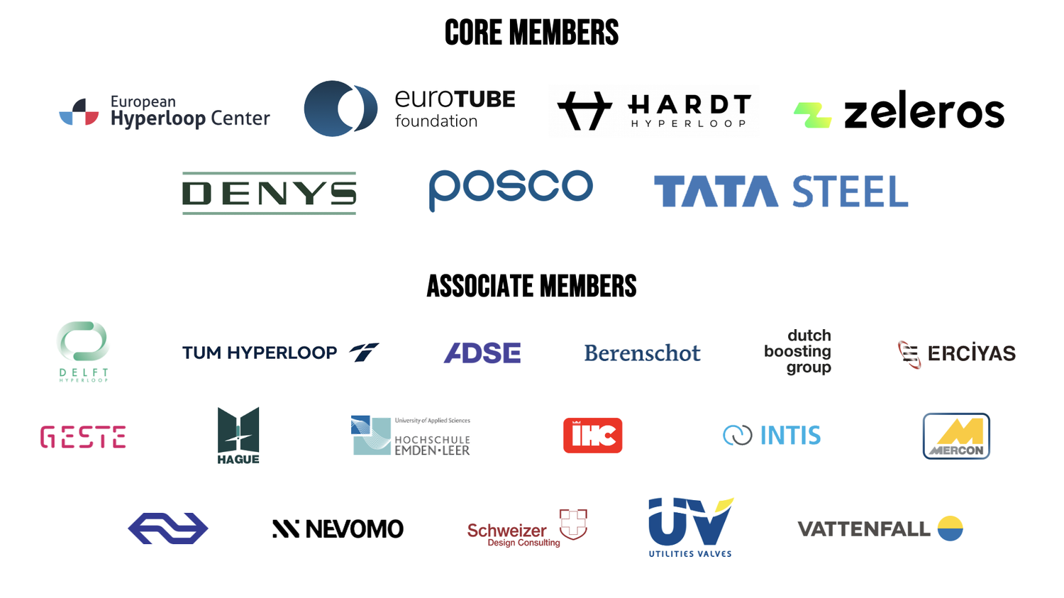 » partners — Hyperloop Development Program