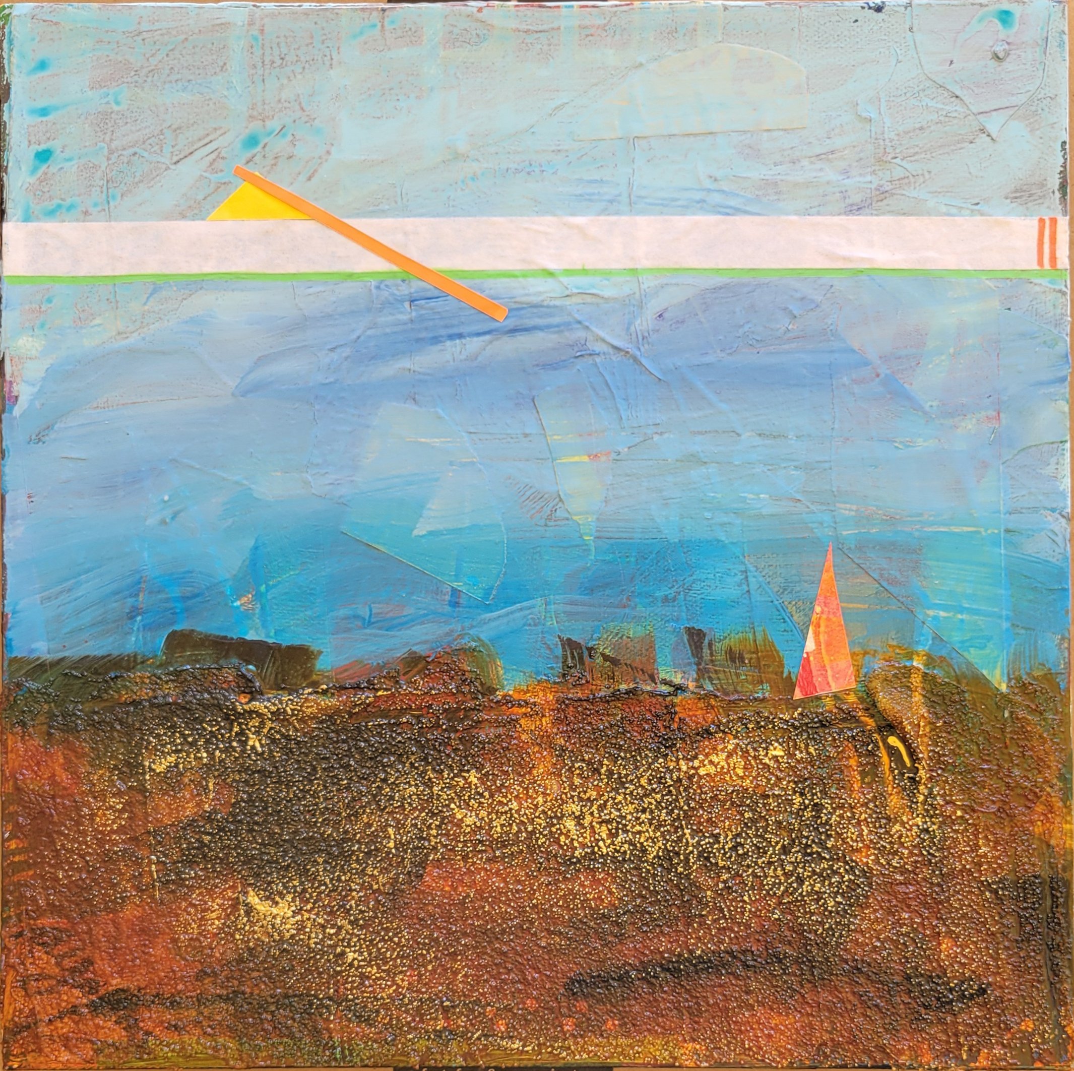 Cypress Grill CAS Rotating Show — Ann Yaki Art
