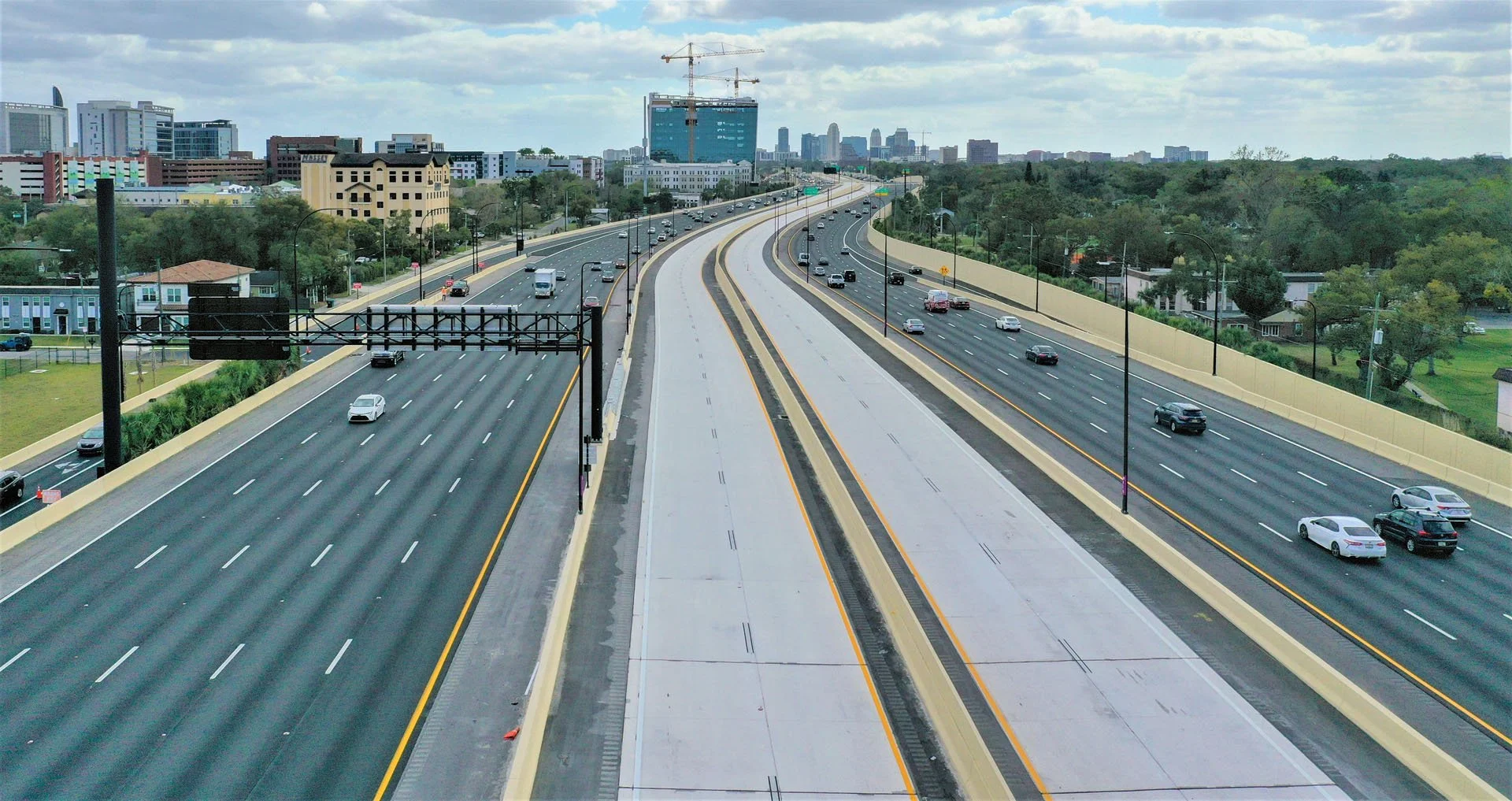 I4 corridor