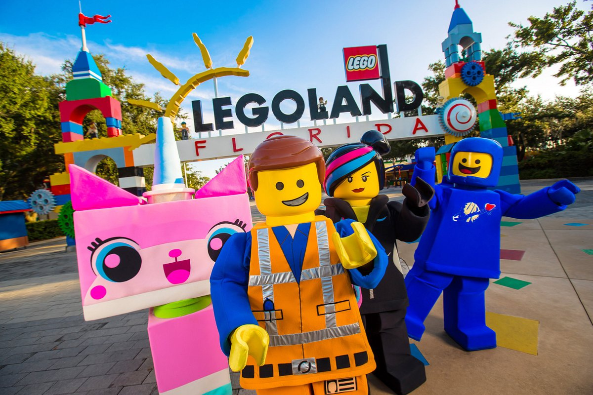 LEGOLAND® Florida Resort & Historic Cypress Gardens