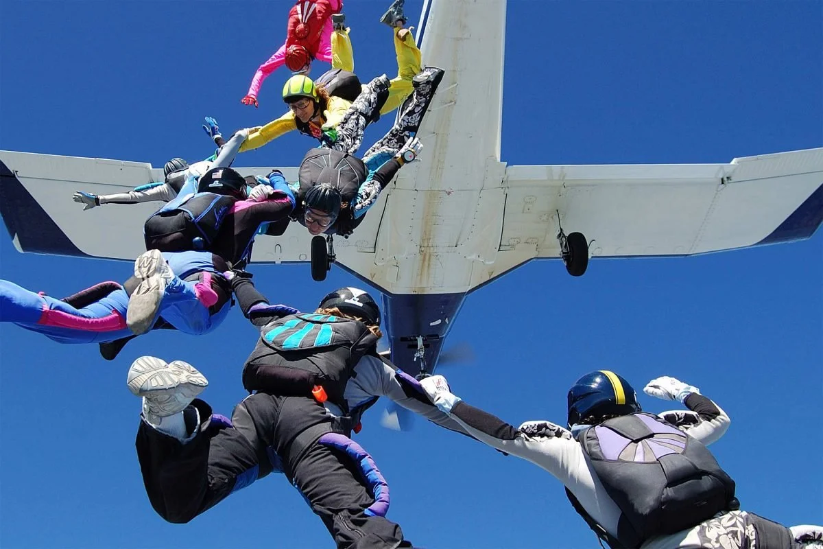 Skydiving