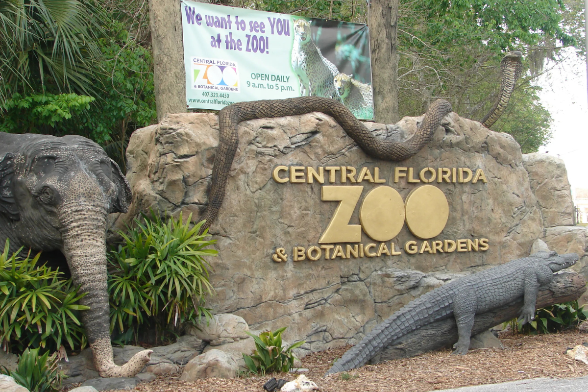 Central Florida Zoo & Botanical Gardens