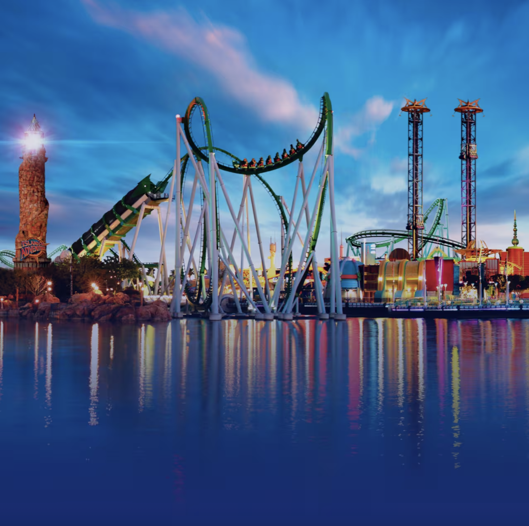 Proximity to theme parks