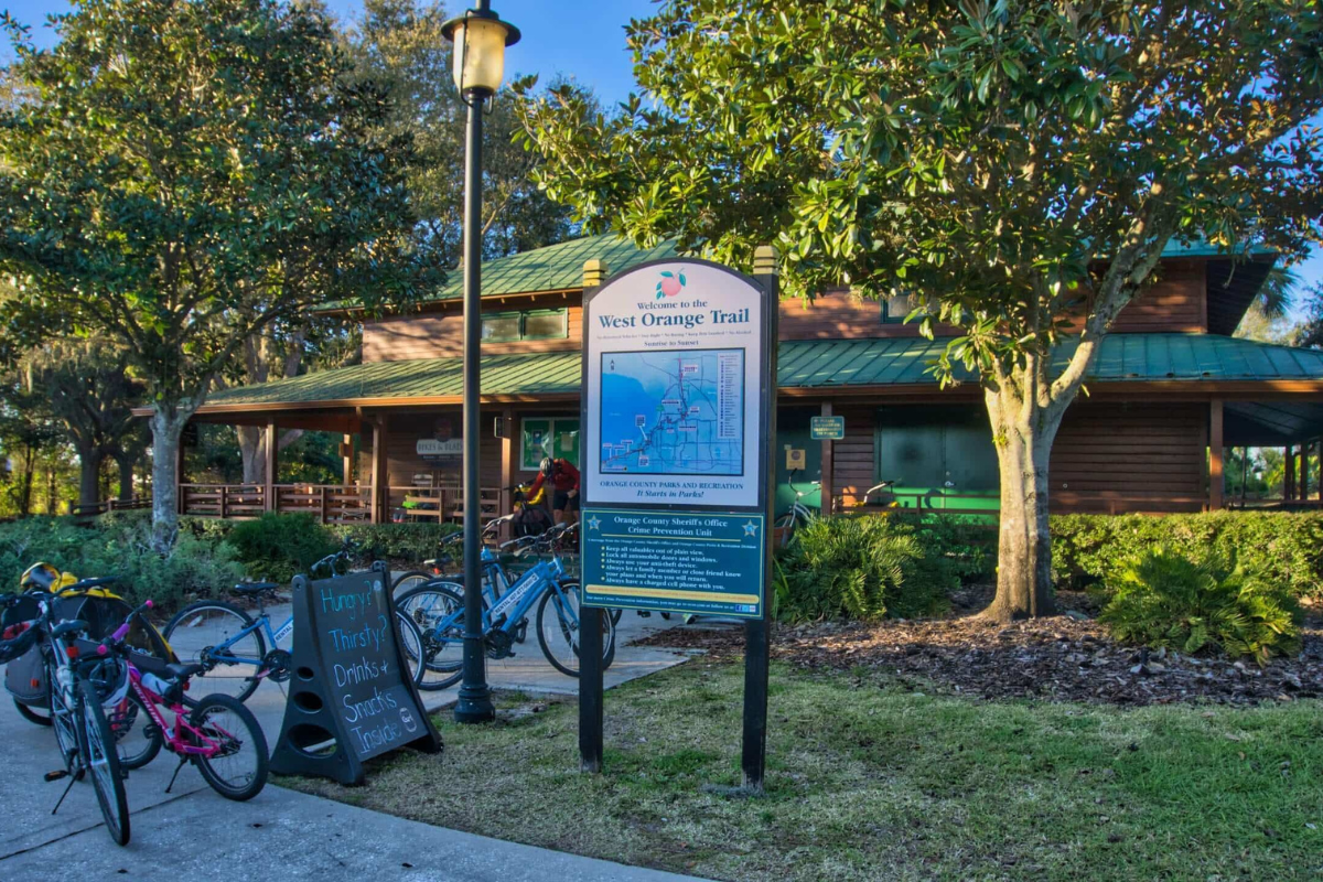 West Orange Trail