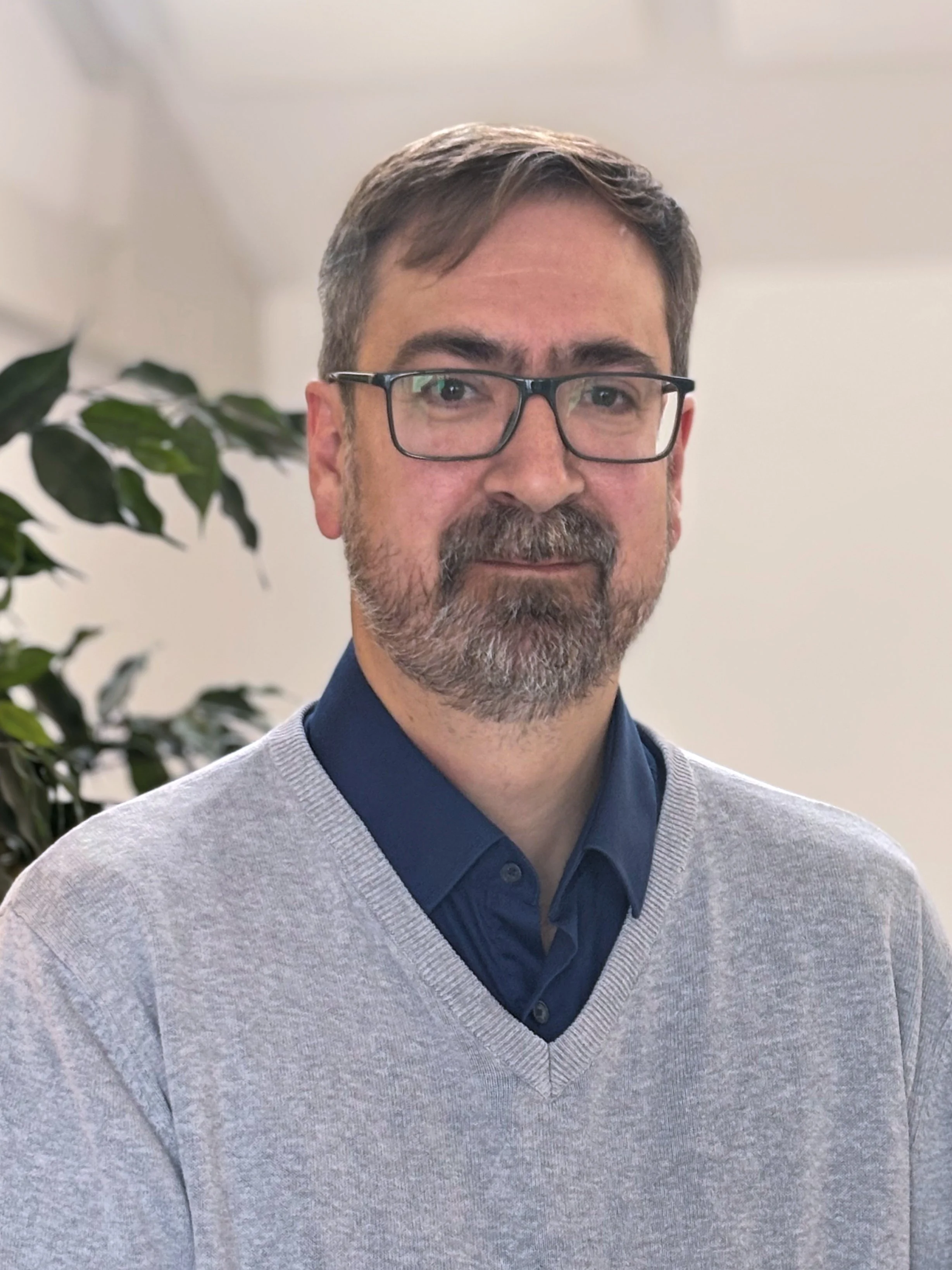 Portrait of Paul Henderson, providing counselling support in Peterborough and Stamford.