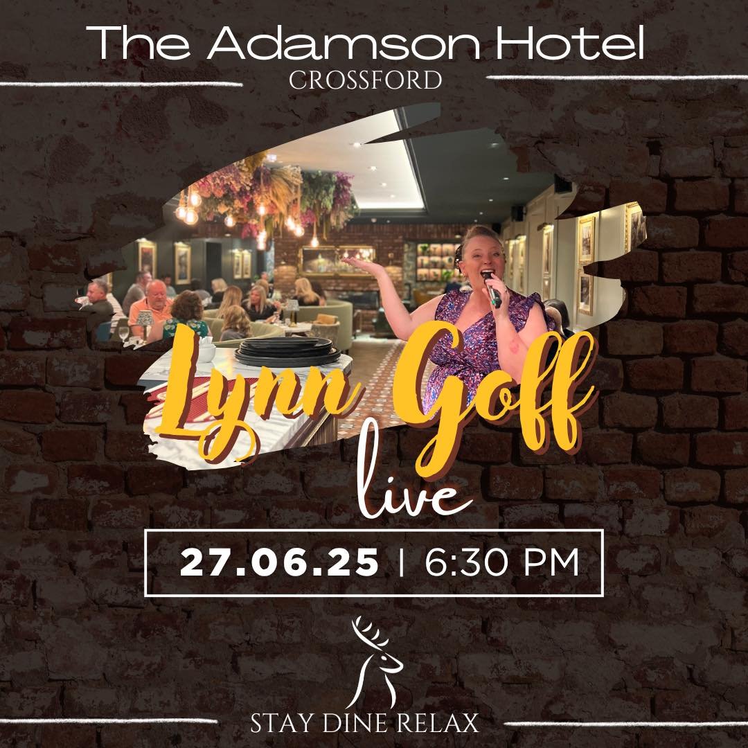Visit our website to reserve your restaurant table and peruse our new summer menu!

#dinnerandmusic
#summernights
#dunfermline