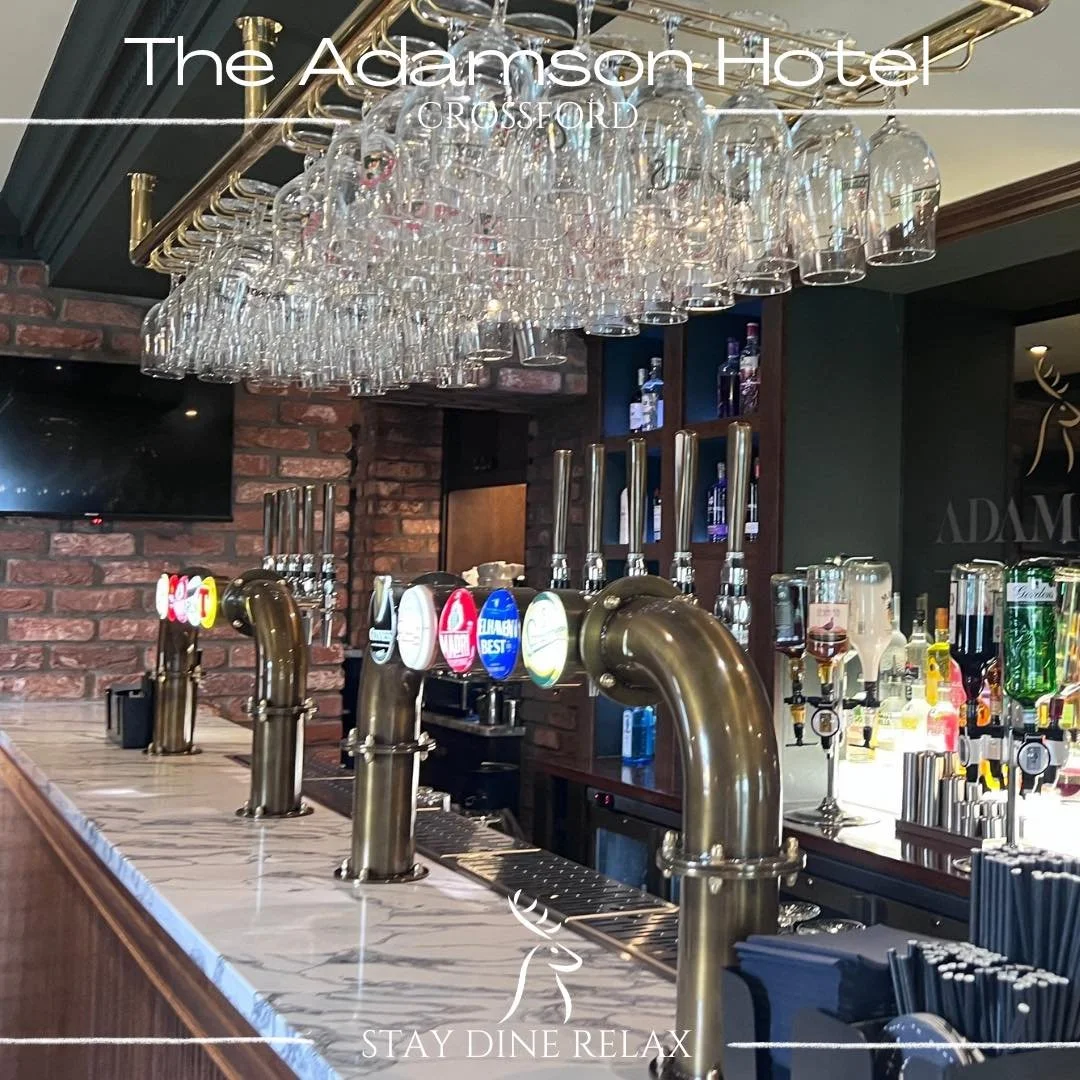 From a business lunch to drinks with your team after work The Adamson has you covered!

#dunfermline #worklifebalance
