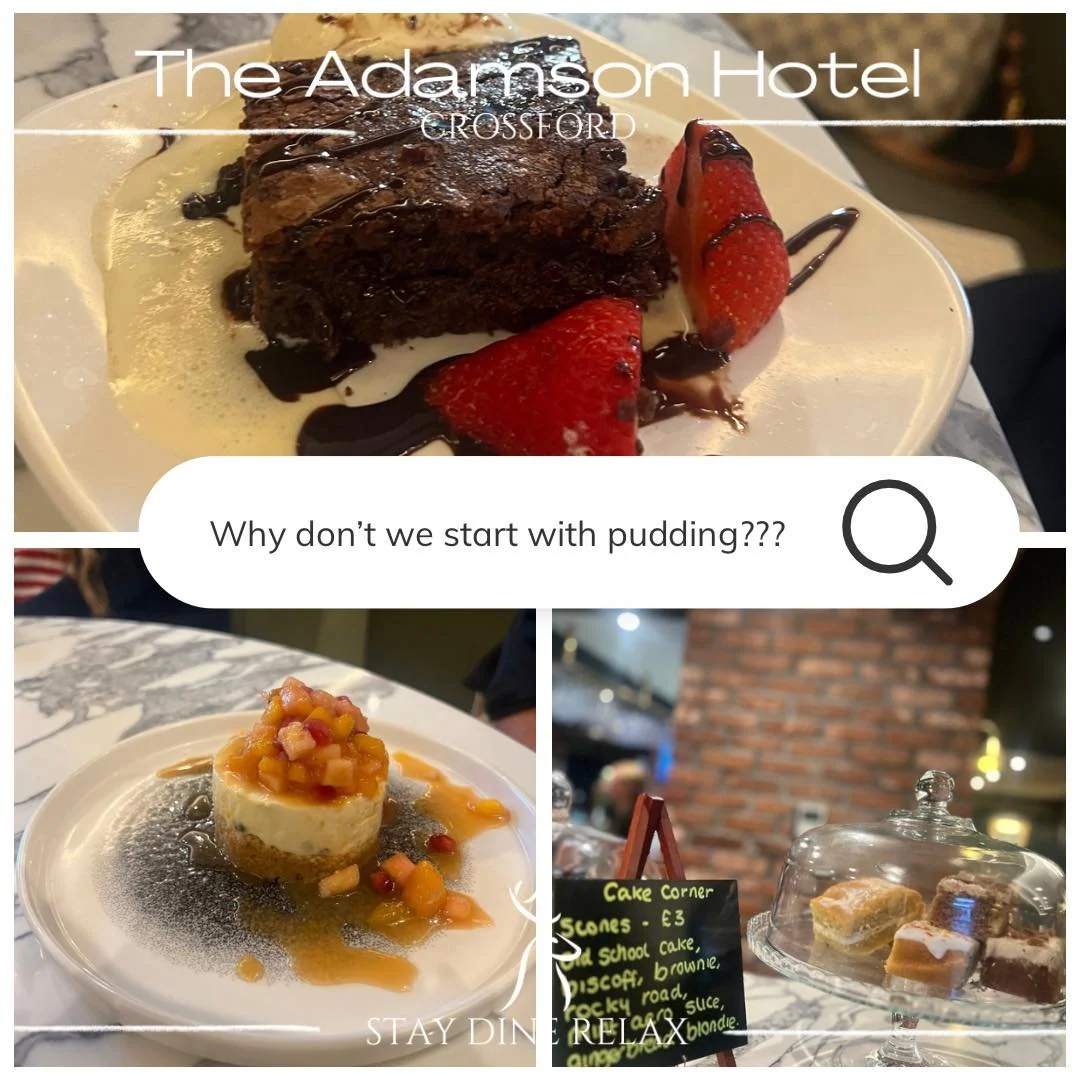 When sweet treats are this delicious it&rsquo;s a legitimate question!! 

#pudding #sweettooth #treattime #dunfermline 
 #dunfermlineabbey