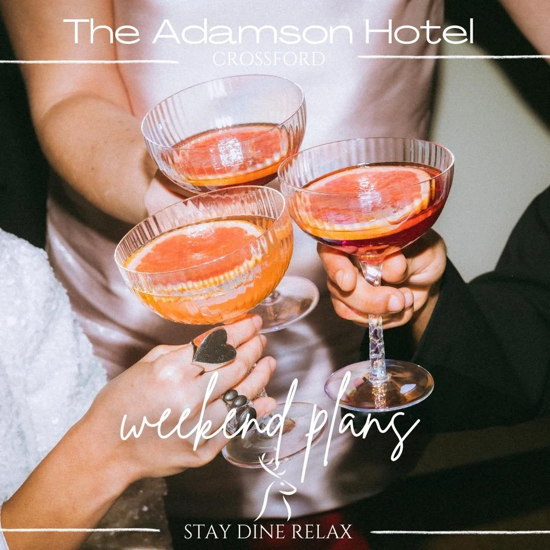 Weekends are for good food, great cocktails and even better company. ✨

Gather your friends and family and join us at The Adamson for a delicious meal and unforgettable moments.

📅 Make your weekend plans now &mdash; we&rsquo;ll handle the rest!

#W