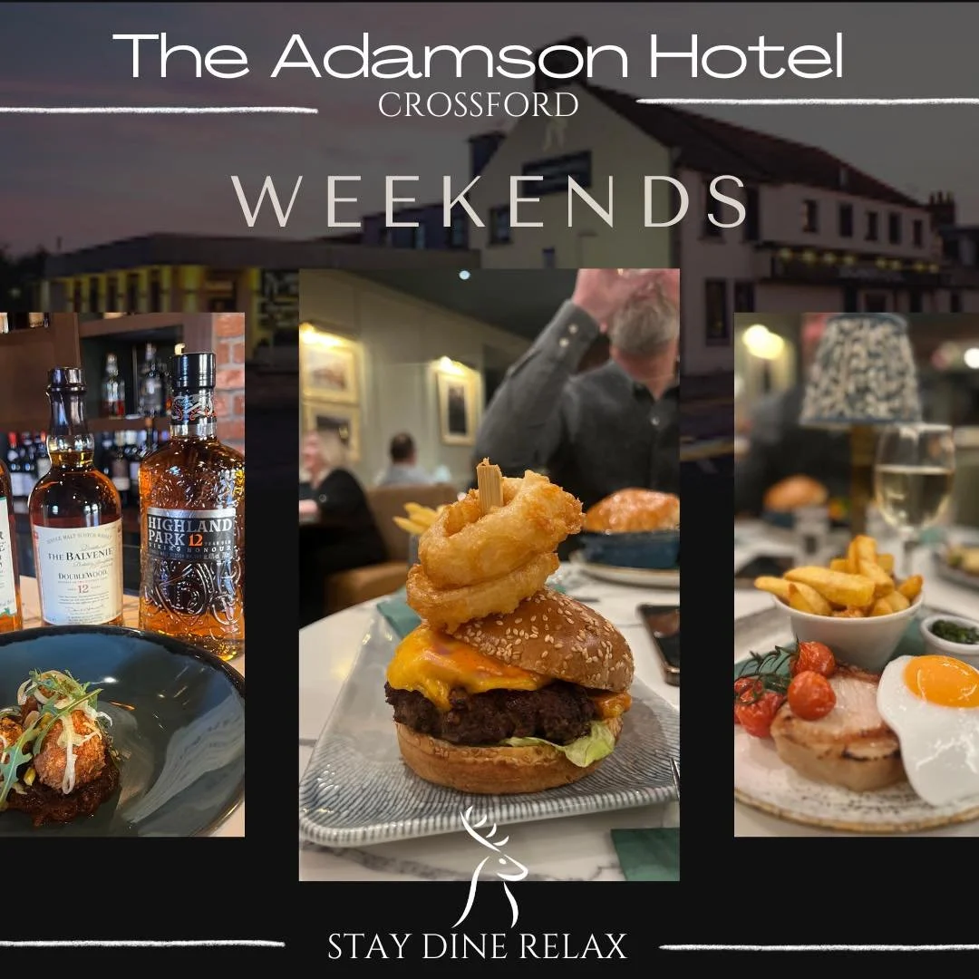 The weekend is calling &mdash; and it smells like freshly baked bread and Sunday roast.

Make yourself at home with us this easy Sunday.

The Adamson Hotel - serving from Scotlands Larder this Autumn 🍁🏴󠁧󠁢󠁳󠁣󠁴󠁿

#SundayLunch #FamilyRunRestauran